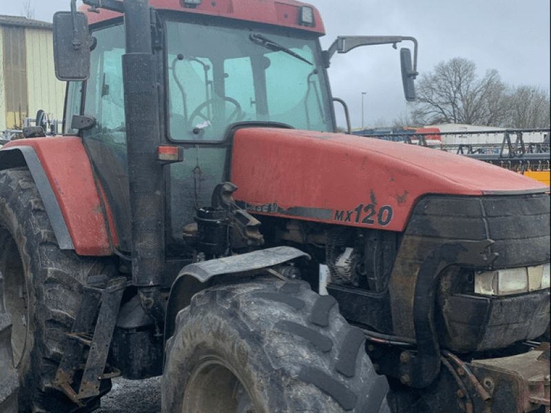 Traktor vrste Case IH MX 120, Gebrauchtmaschine v TREMEUR (Slika 1)