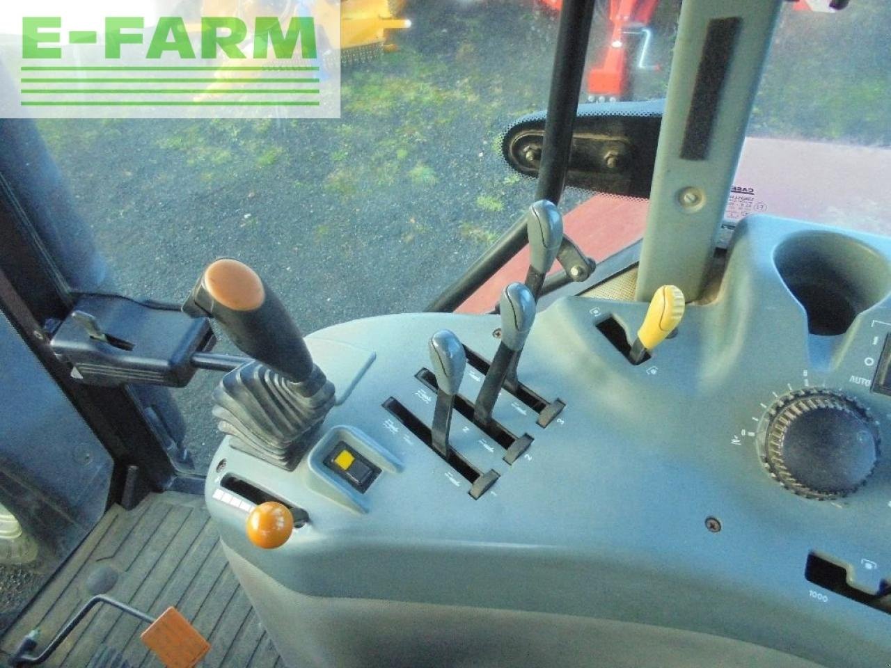 Traktor del tipo Case IH mx 135, Gebrauchtmaschine en Authon (Imagen 10)