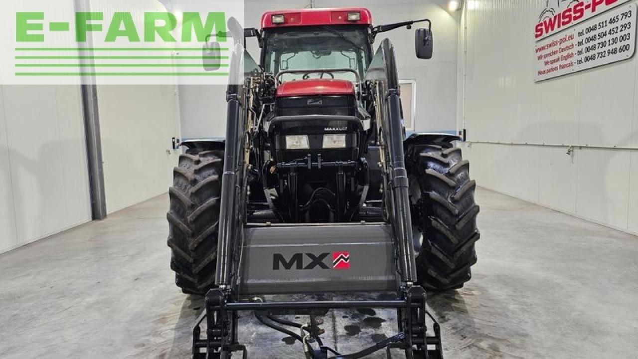 Traktor des Typs Case IH mx 135, Gebrauchtmaschine in MORDY (Bild 11)