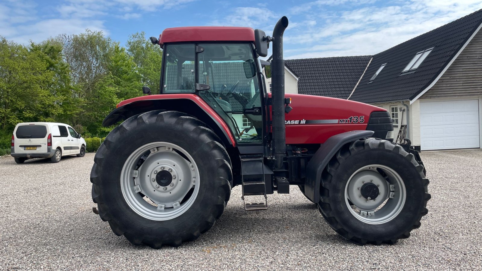 Traktor typu Case IH MX 135, Gebrauchtmaschine w Slagelse (Zdjęcie 4)