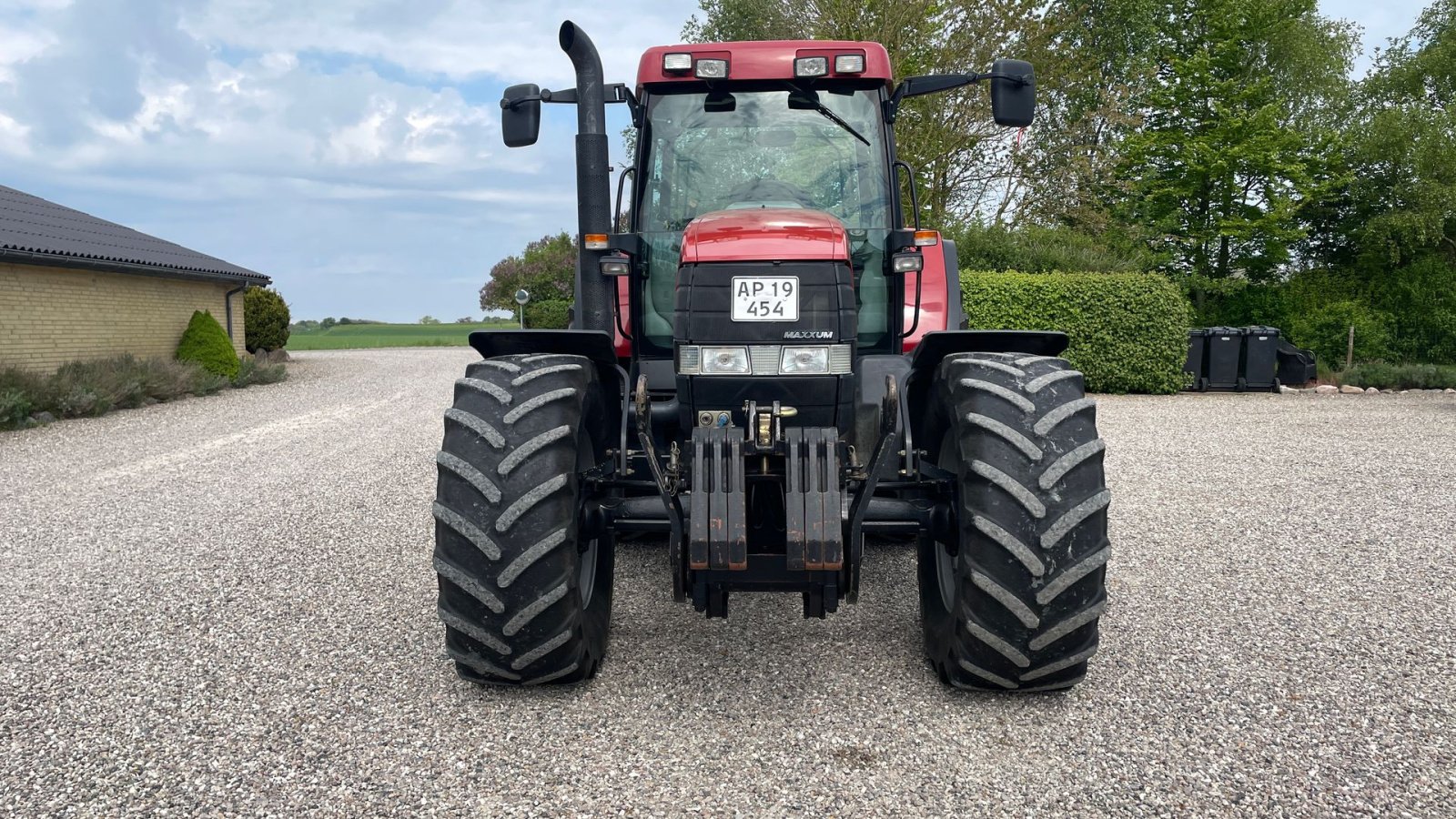 Traktor typu Case IH MX 135, Gebrauchtmaschine w Slagelse (Zdjęcie 3)
