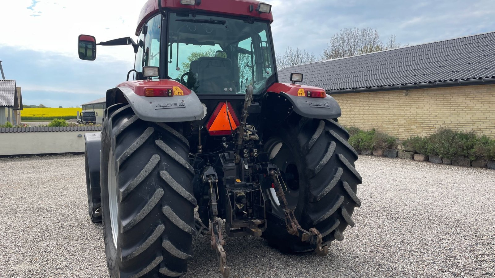Traktor typu Case IH MX 135, Gebrauchtmaschine w Slagelse (Zdjęcie 5)
