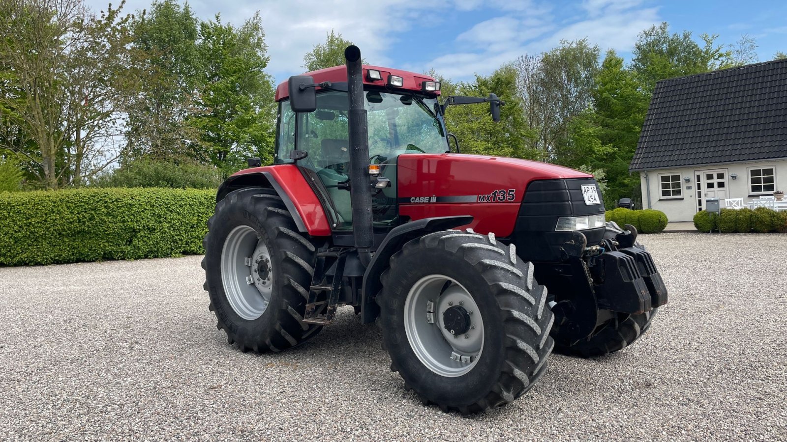 Traktor typu Case IH MX 135, Gebrauchtmaschine w Slagelse (Zdjęcie 1)