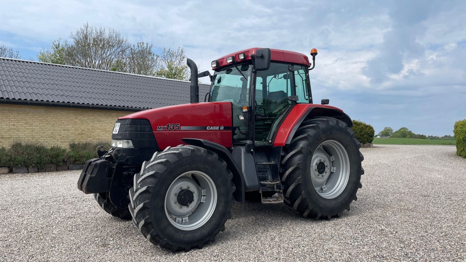 Traktor typu Case IH MX 135, Gebrauchtmaschine w Slagelse (Zdjęcie 2)