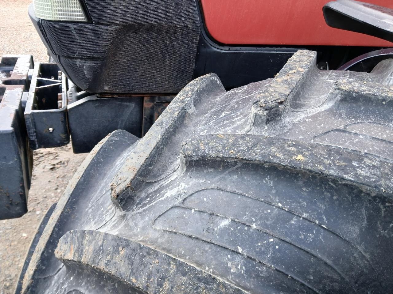 Traktor del tipo Case IH MX 135, Gebrauchtmaschine en Give (Imagen 10)