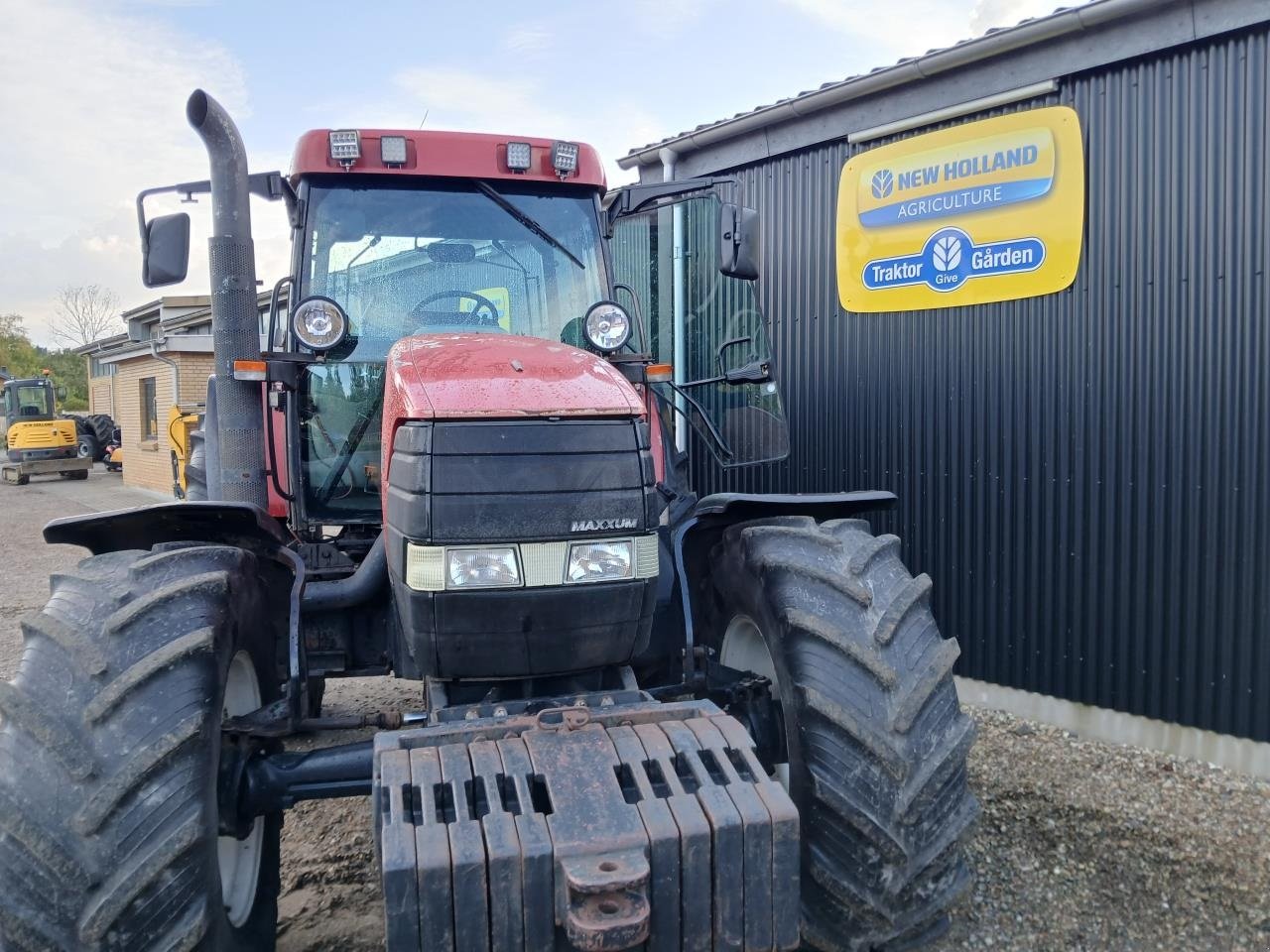 Traktor del tipo Case IH MX 135, Gebrauchtmaschine en Give (Imagen 11)