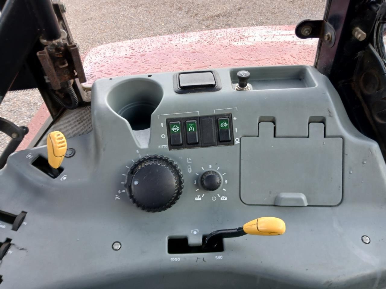 Traktor del tipo Case IH MX 135, Gebrauchtmaschine en Give (Imagen 13)