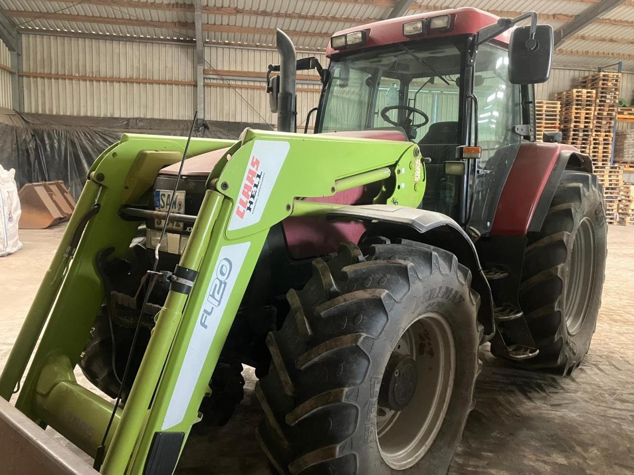 Traktor za tip Case IH MX 135, Gebrauchtmaschine u Könnern (Slika 1)