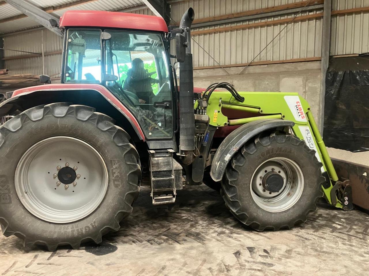 Traktor za tip Case IH MX 135, Gebrauchtmaschine u Könnern (Slika 3)