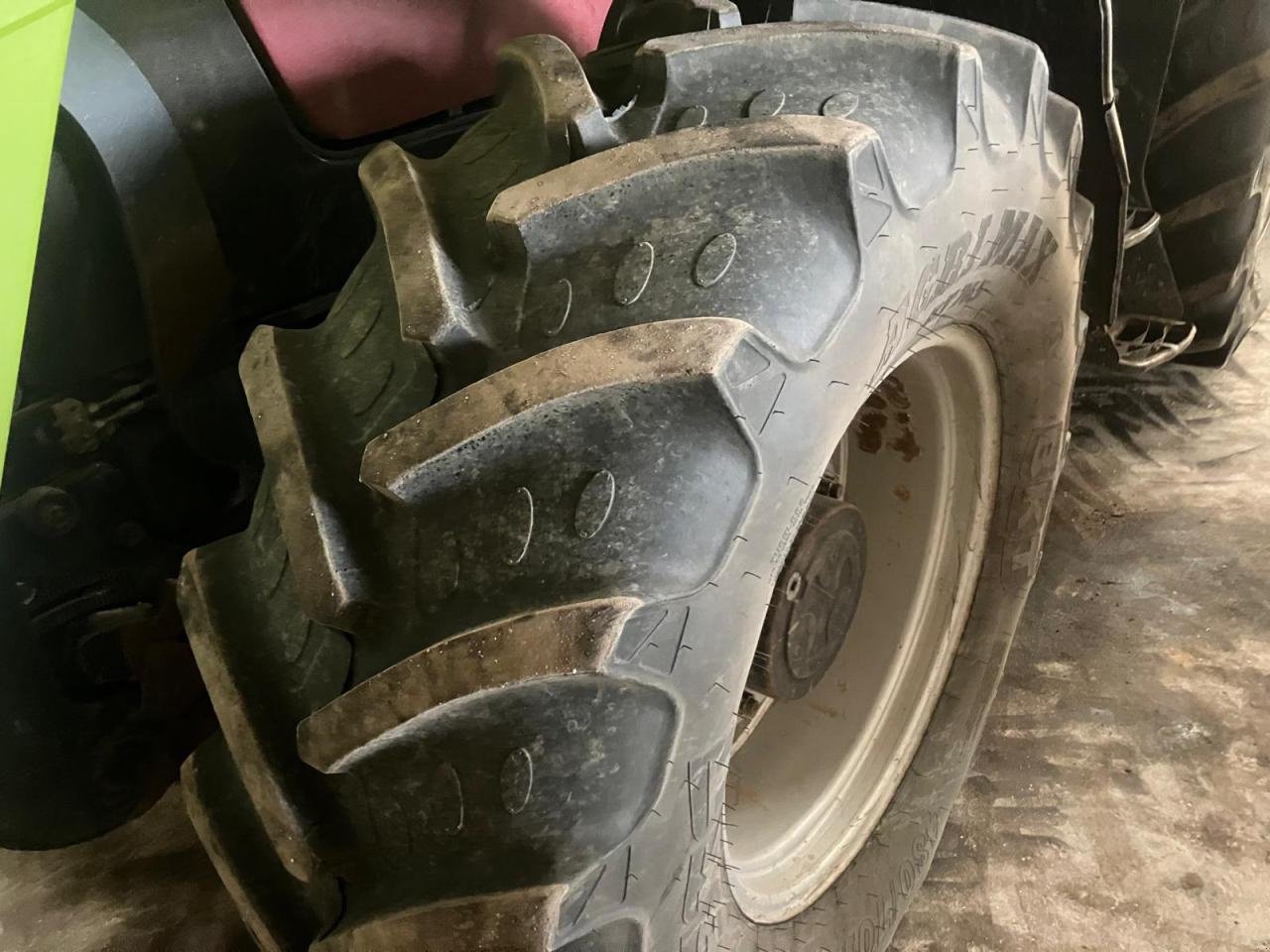 Traktor za tip Case IH MX 135, Gebrauchtmaschine u Könnern (Slika 4)