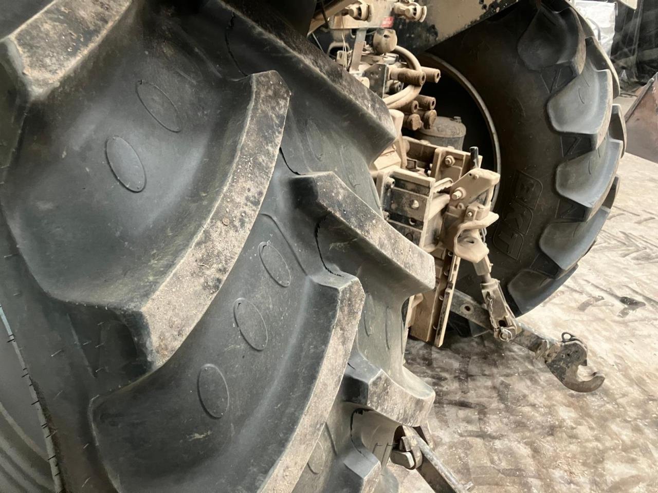 Traktor za tip Case IH MX 135, Gebrauchtmaschine u Könnern (Slika 5)