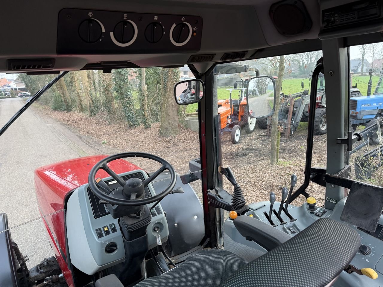 Traktor typu Case IH MX 135, Gebrauchtmaschine w Rossum (Zdjęcie 5)