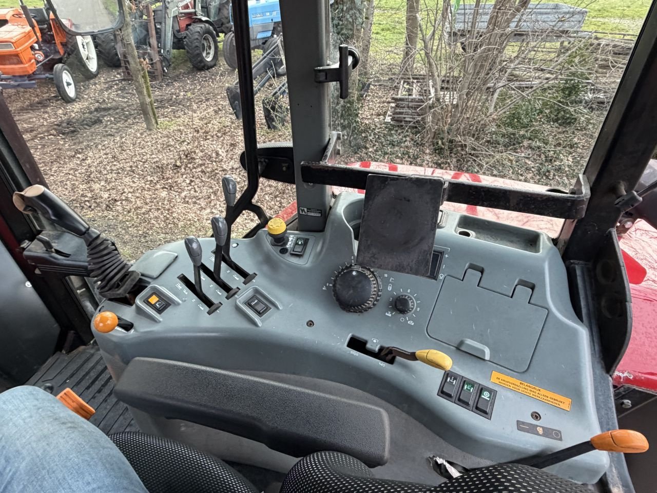 Traktor typu Case IH MX 135, Gebrauchtmaschine w Rossum (Zdjęcie 7)