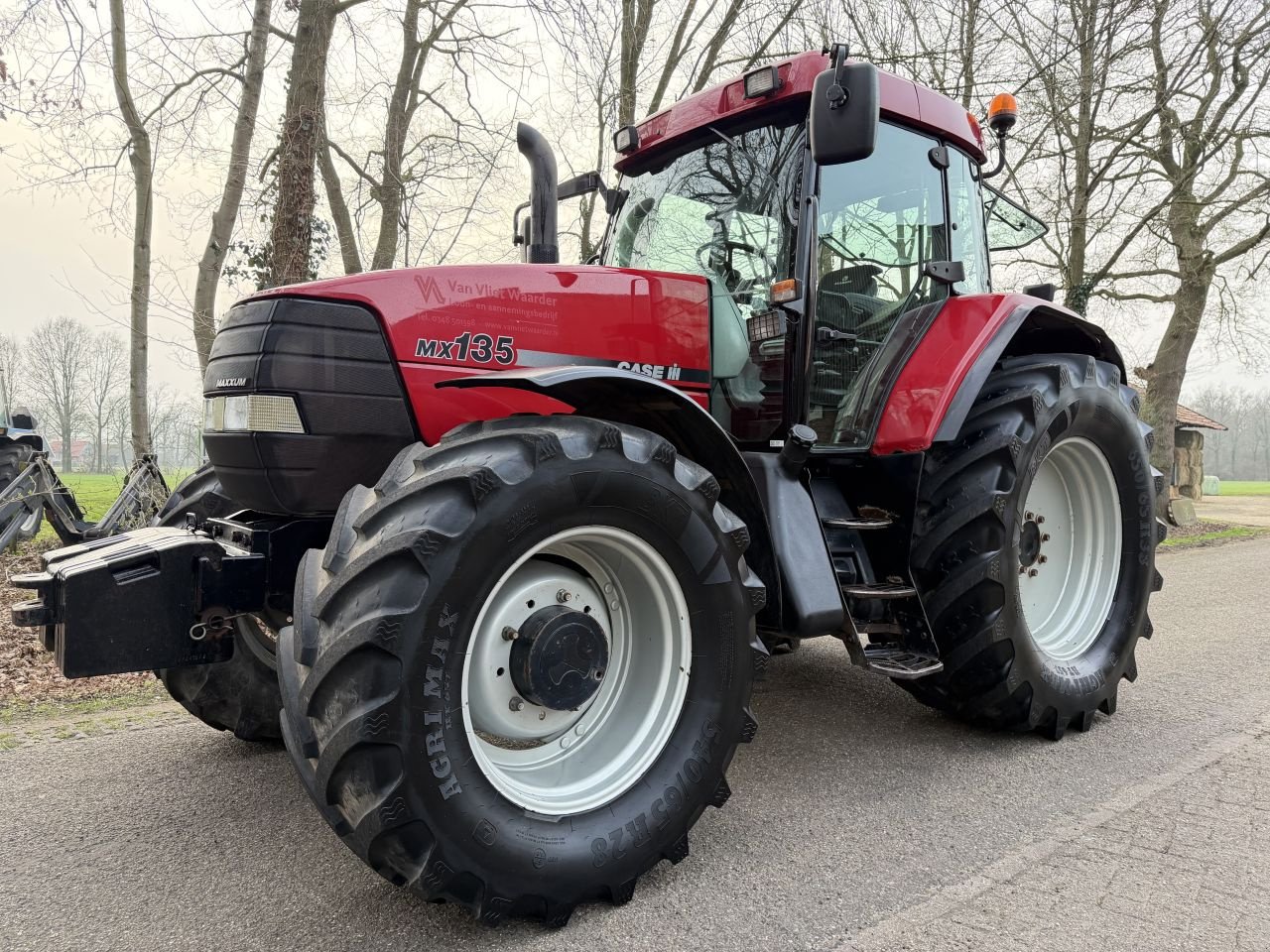 Traktor typu Case IH MX 135, Gebrauchtmaschine w Rossum (Zdjęcie 1)