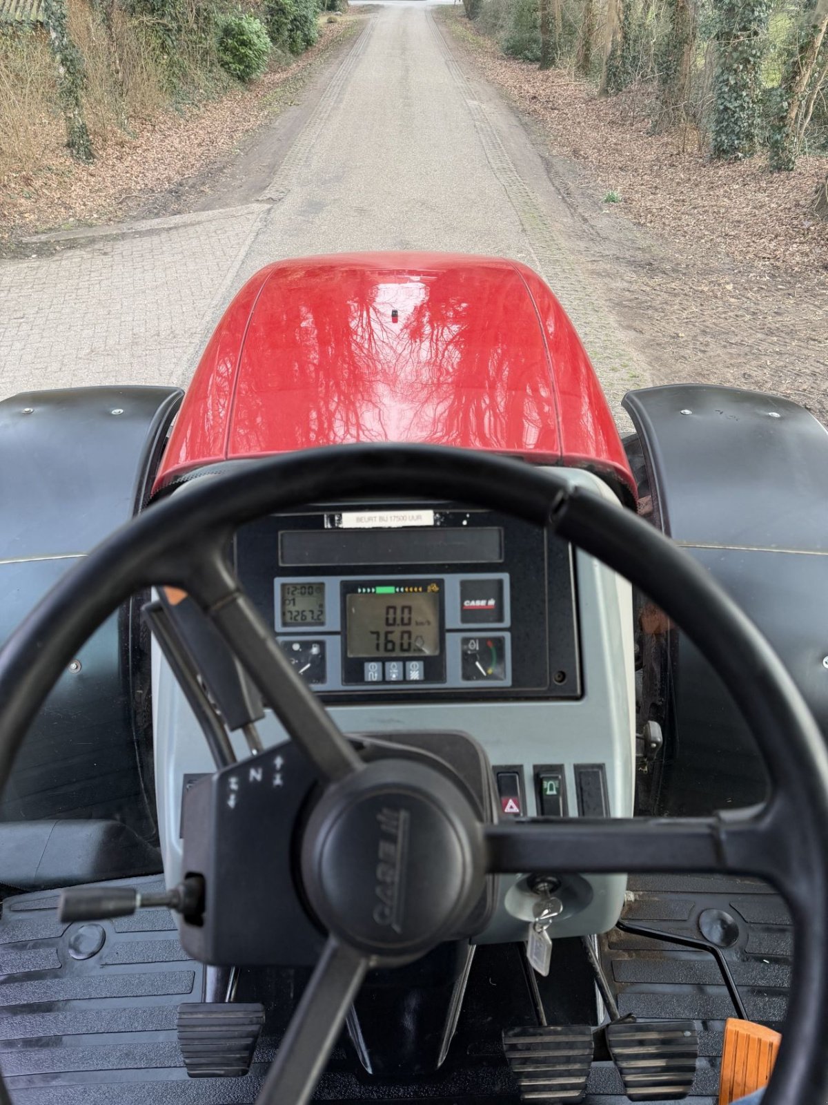 Traktor typu Case IH MX 135, Gebrauchtmaschine w Rossum (Zdjęcie 8)