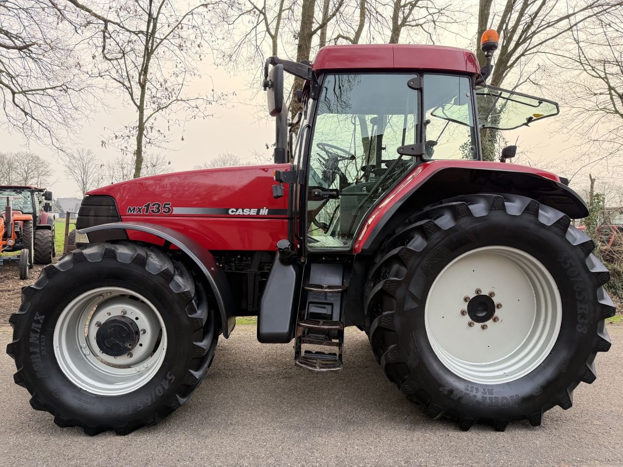 Traktor typu Case IH MX 135, Gebrauchtmaschine w Rossum (Zdjęcie 3)