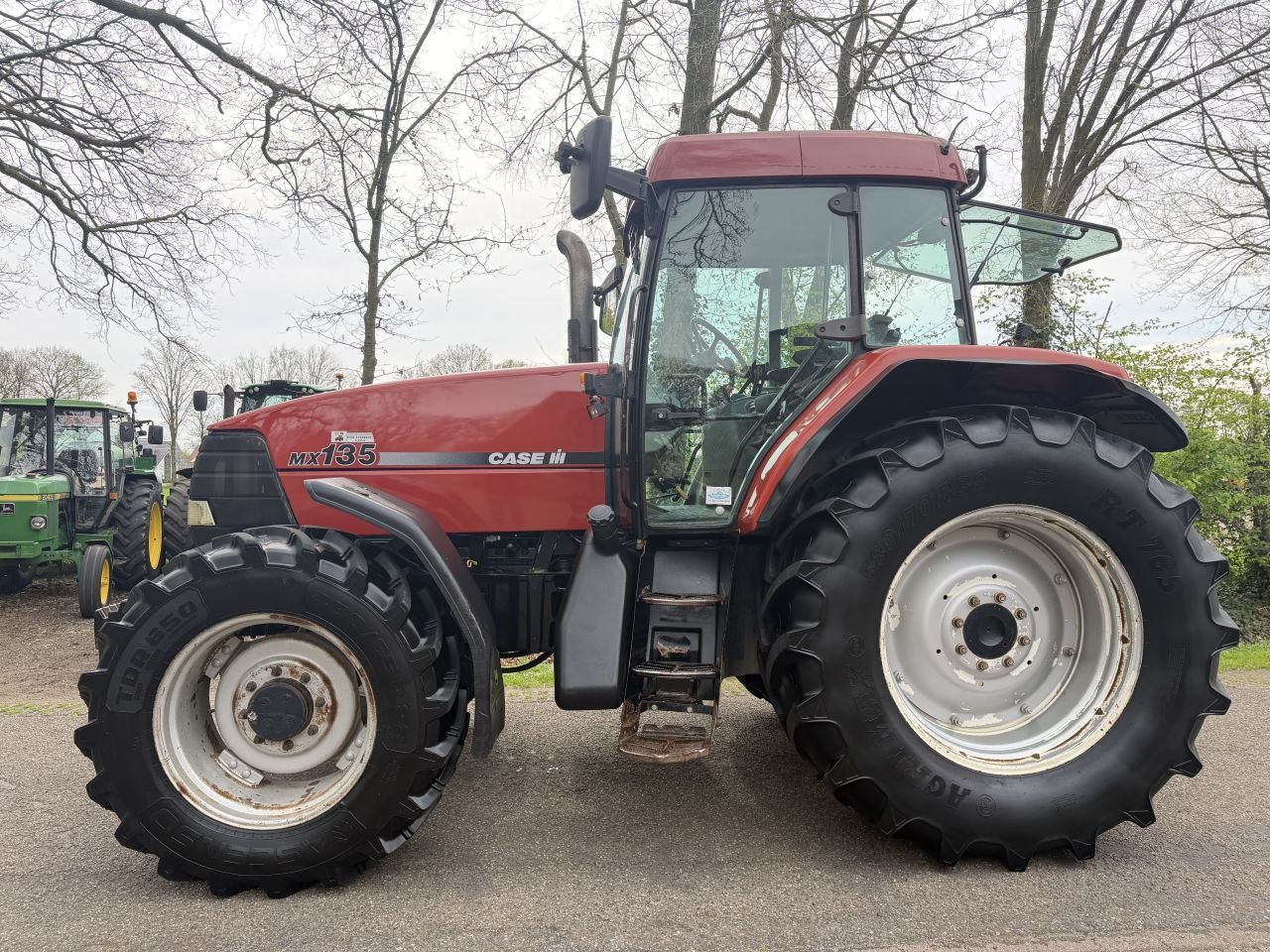 Traktor typu Case IH MX 135, Gebrauchtmaschine w Rossum (Zdjęcie 3)