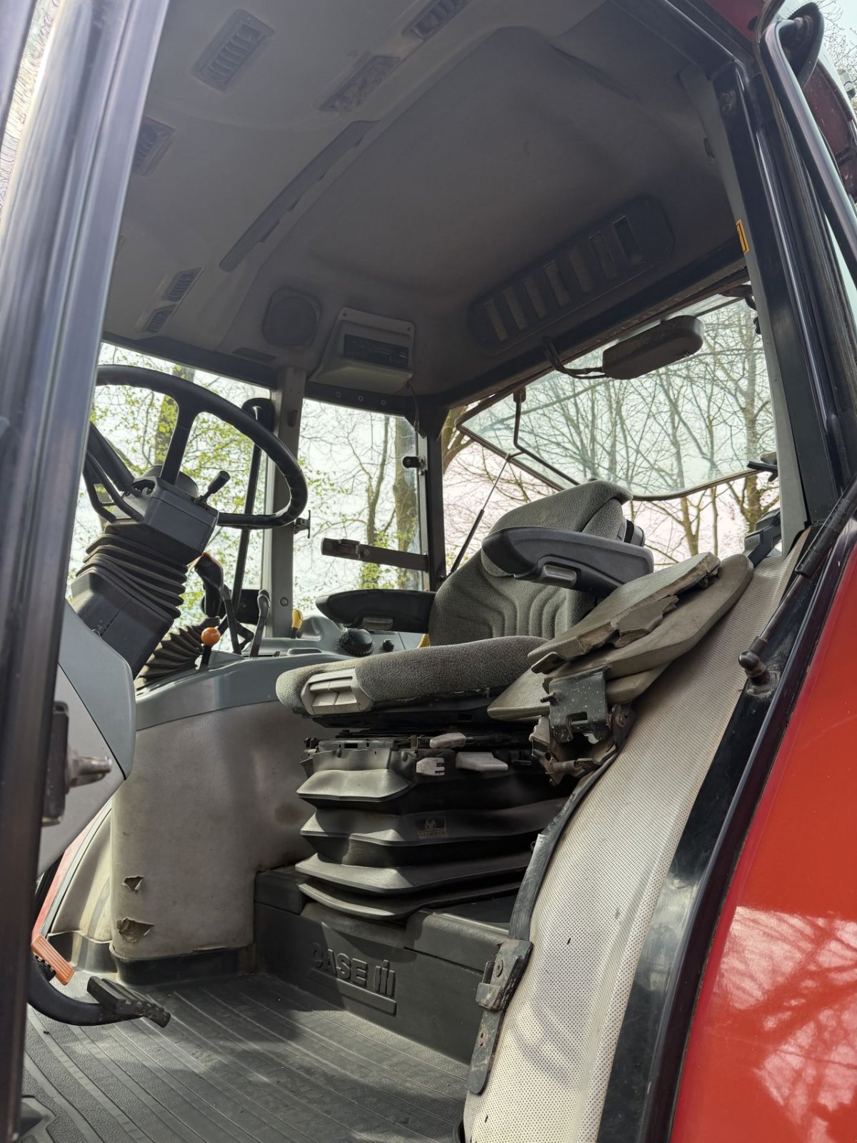 Traktor typu Case IH MX 135, Gebrauchtmaschine w Rossum (Zdjęcie 7)