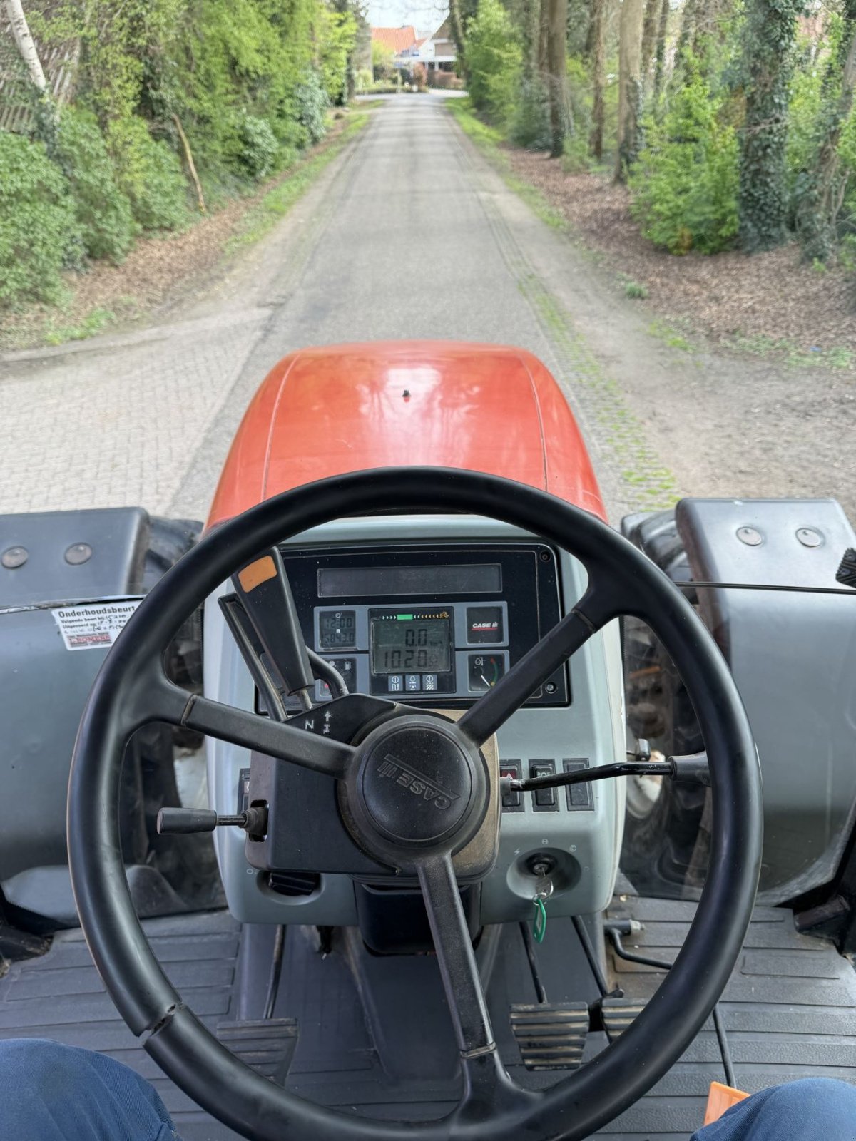 Traktor typu Case IH MX 135, Gebrauchtmaschine w Rossum (Zdjęcie 10)