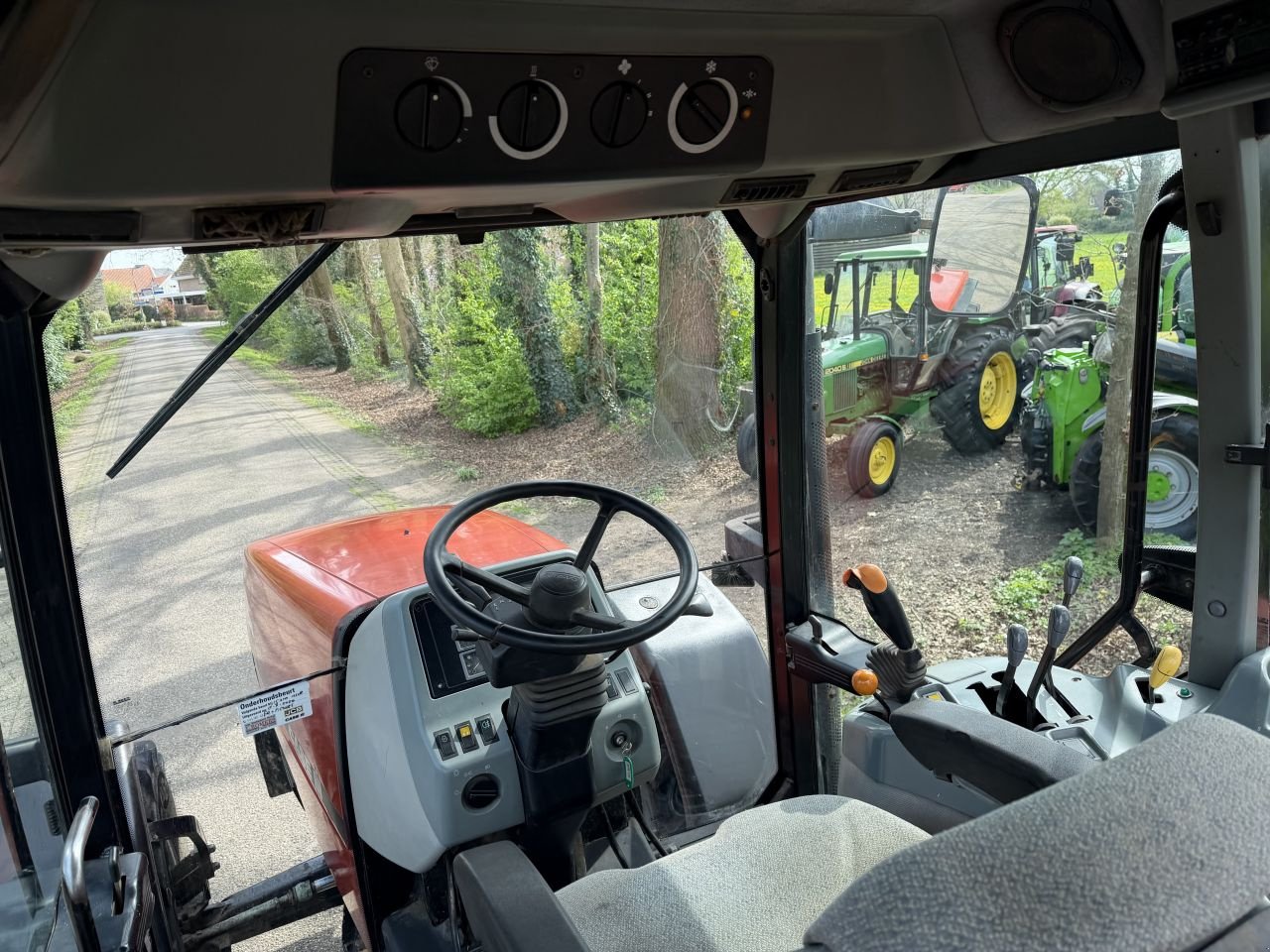 Traktor typu Case IH MX 135, Gebrauchtmaschine w Rossum (Zdjęcie 5)