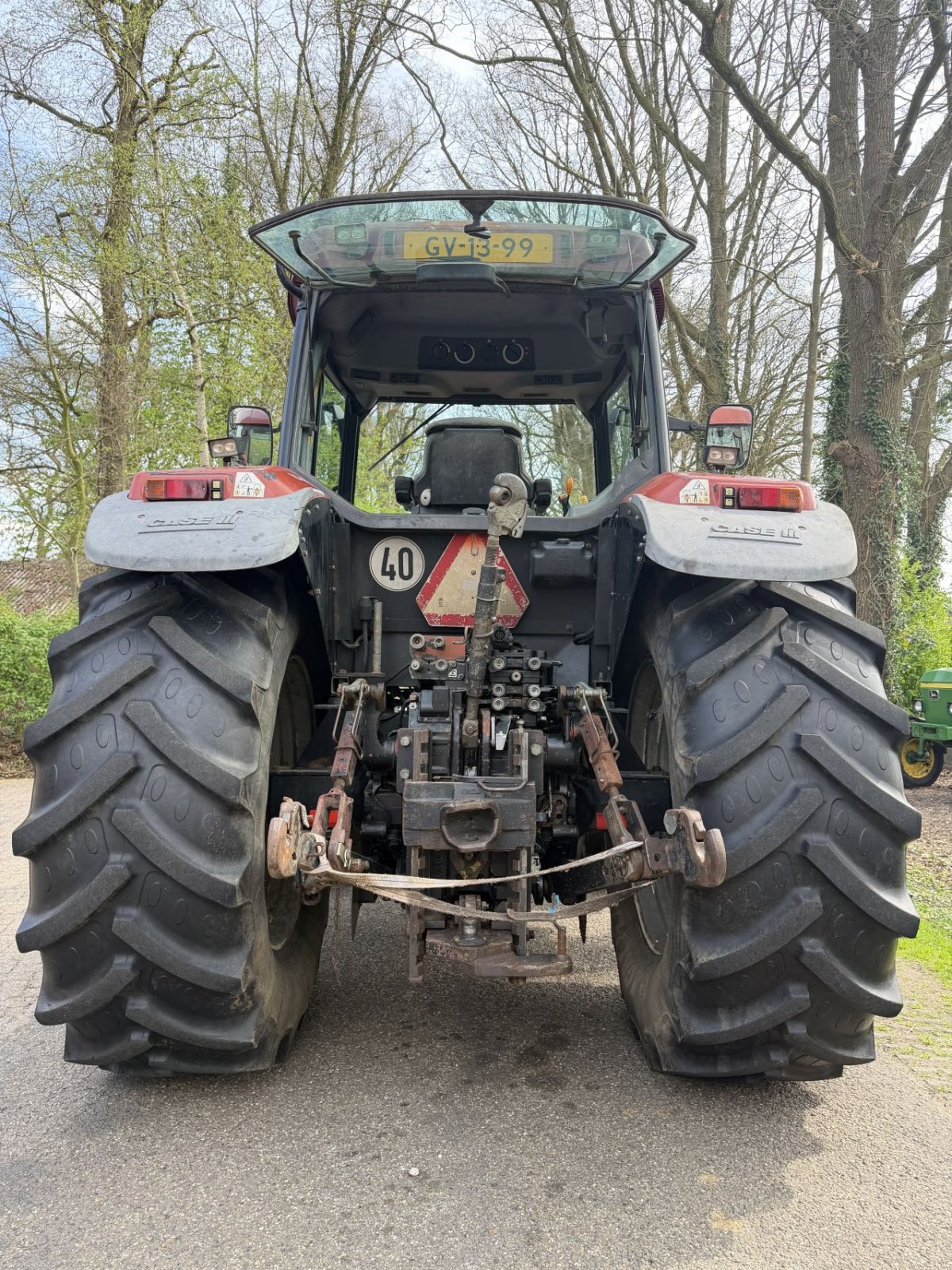 Traktor typu Case IH MX 135, Gebrauchtmaschine w Rossum (Zdjęcie 4)