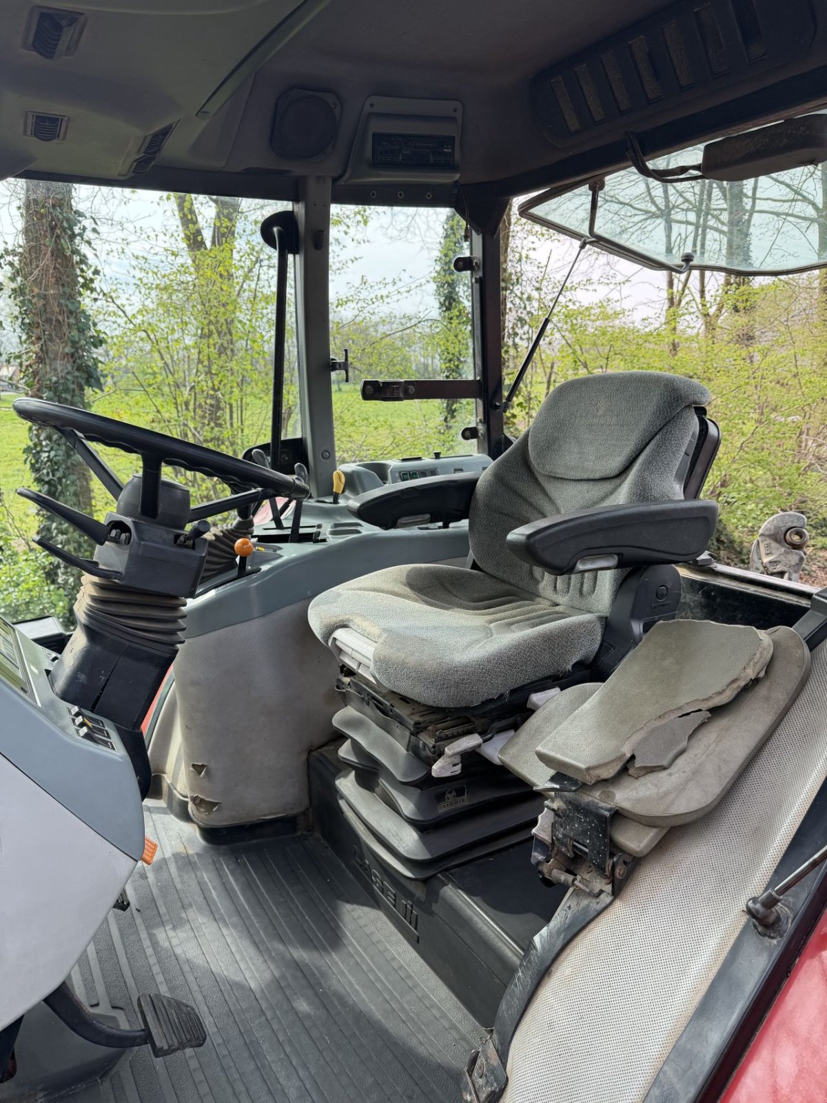 Traktor typu Case IH MX 135, Gebrauchtmaschine w Rossum (Zdjęcie 8)