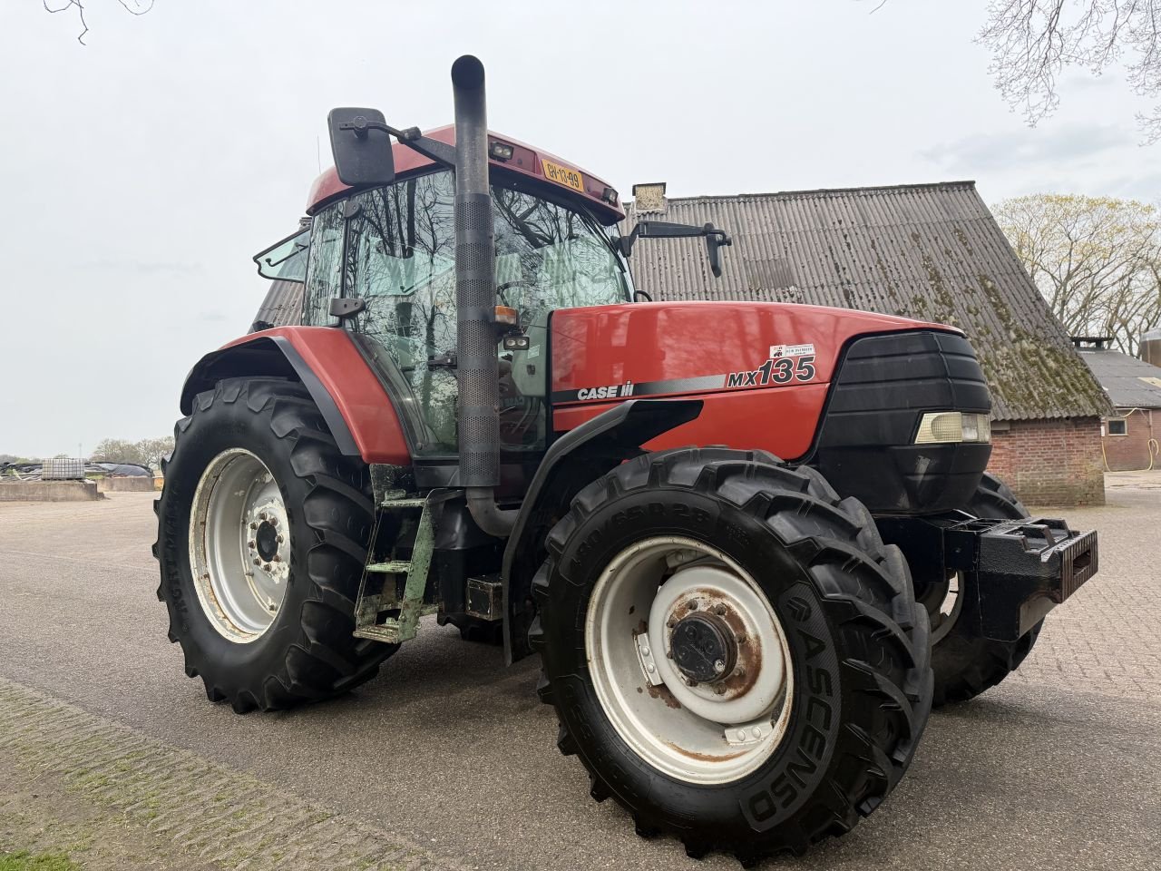 Traktor typu Case IH MX 135, Gebrauchtmaschine w Rossum (Zdjęcie 2)