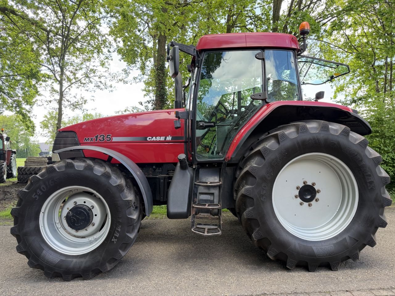 Traktor типа Case IH MX 135, Gebrauchtmaschine в Rossum (Фотография 3)