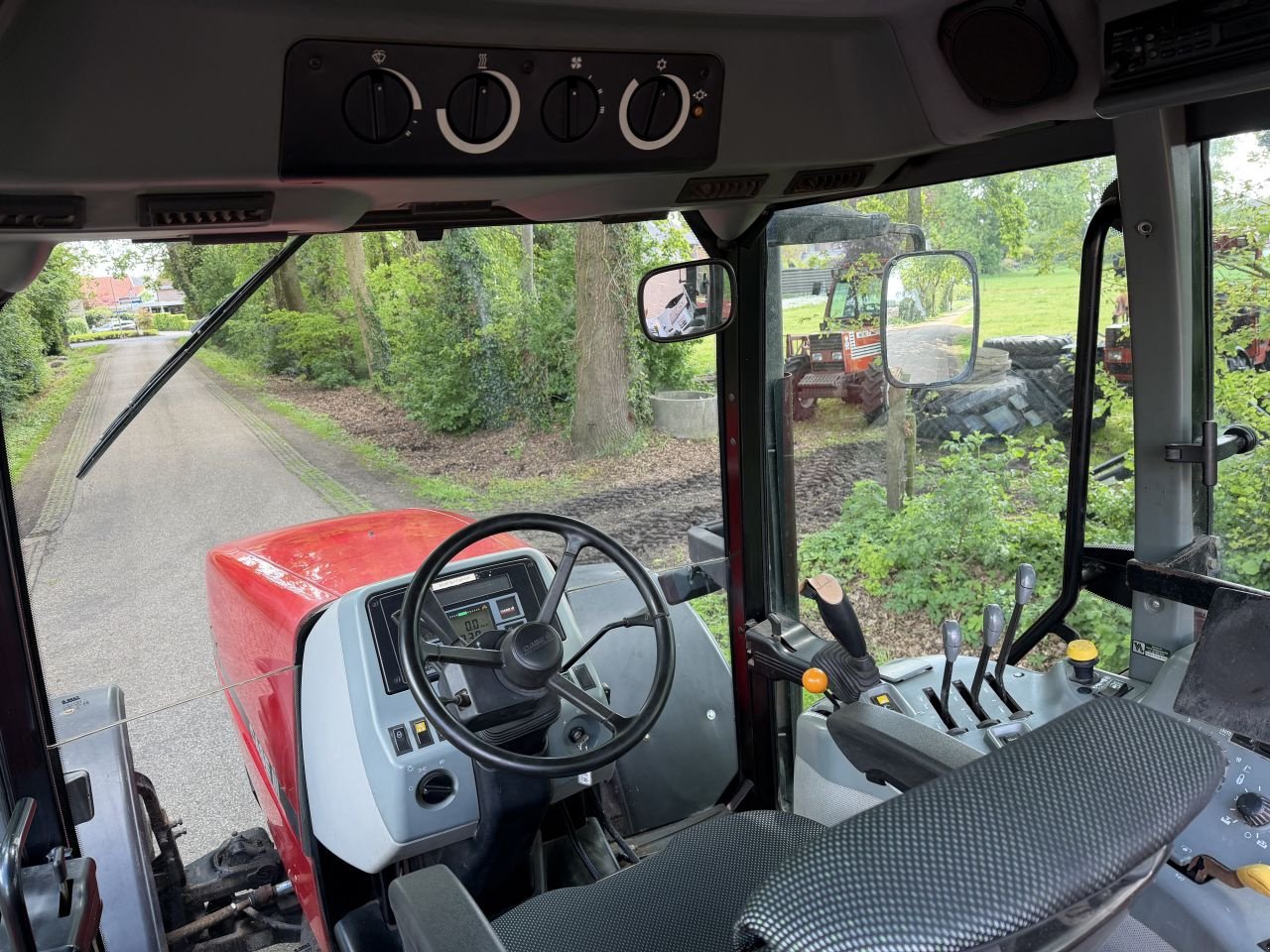 Traktor типа Case IH MX 135, Gebrauchtmaschine в Rossum (Фотография 7)