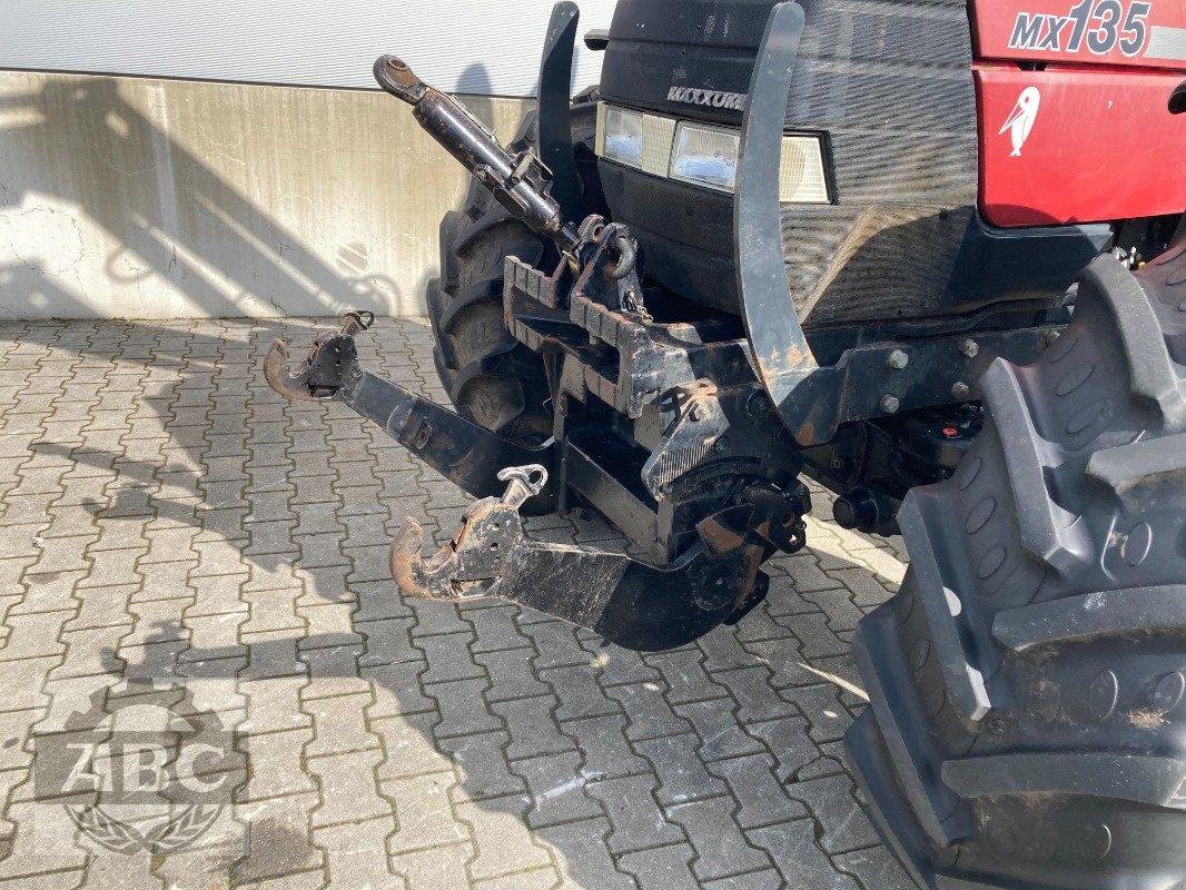 Traktor des Typs Case IH MX 135, Gebrauchtmaschine in Cloppenburg (Bild 9)