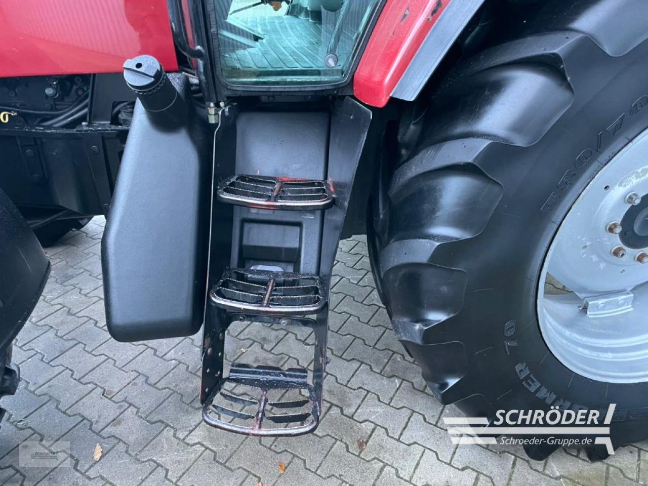 Traktor des Typs Case IH MX 135, Gebrauchtmaschine in Wildeshausen (Bild 18)