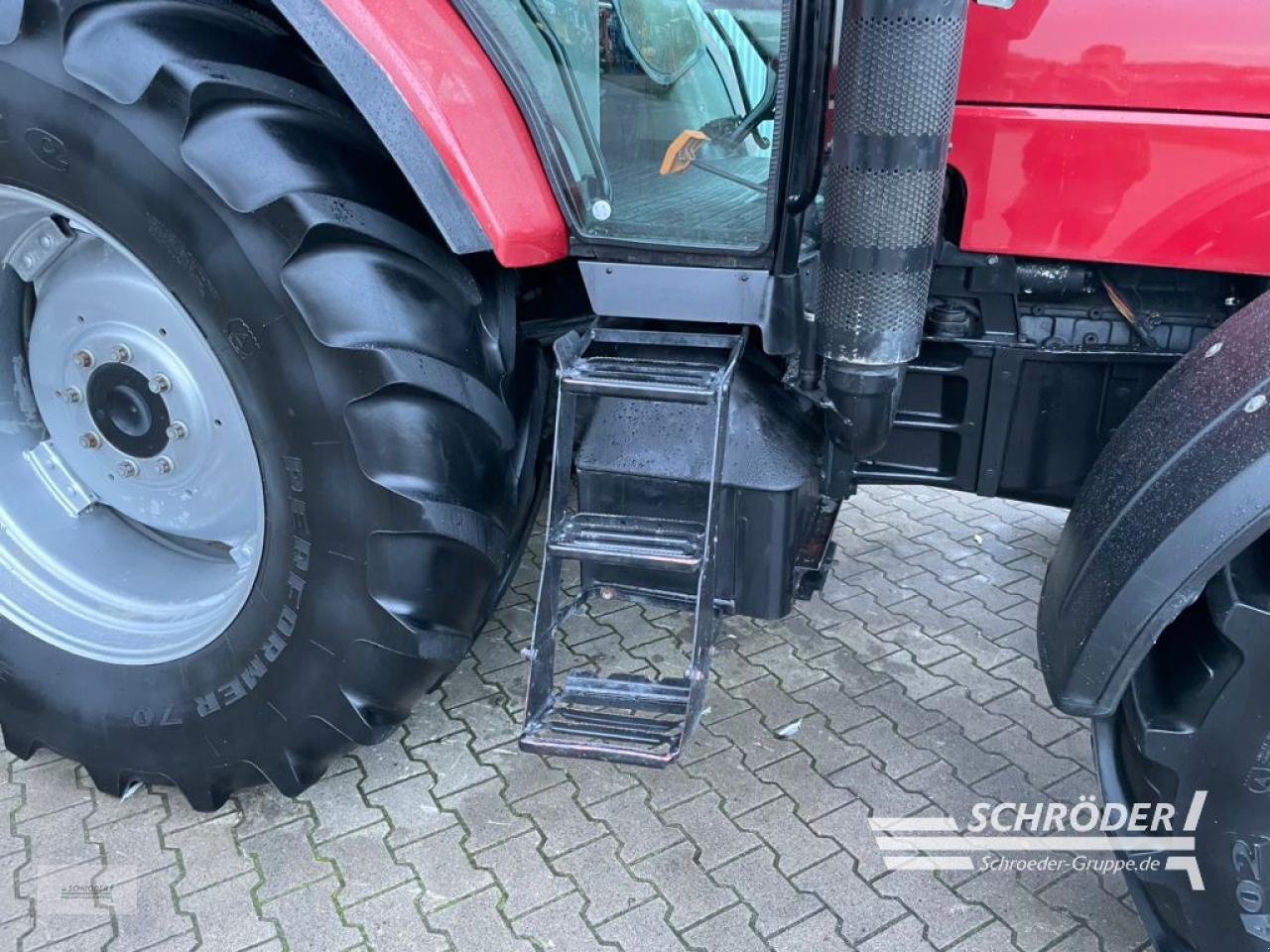 Traktor des Typs Case IH MX 135, Gebrauchtmaschine in Wildeshausen (Bild 23)