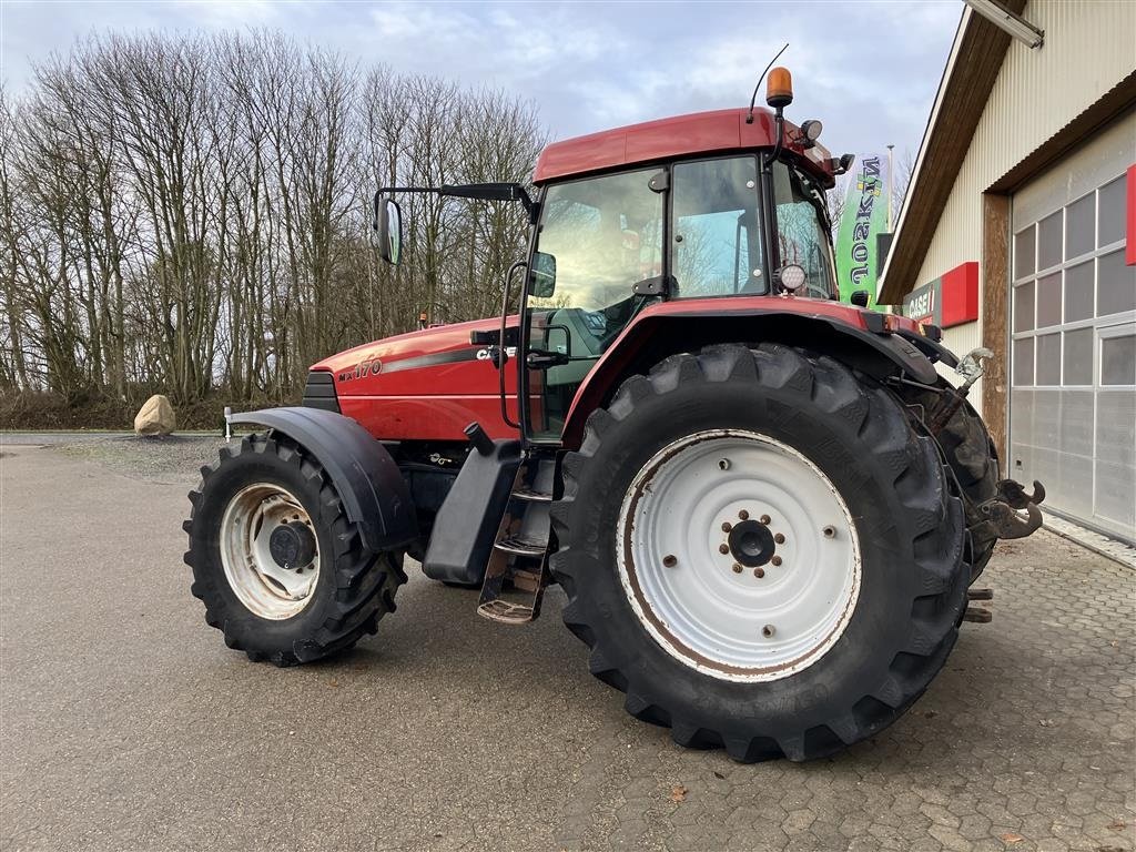 Traktor del tipo Case IH MX 170 m. frontlift, Gebrauchtmaschine en Spøttrup (Imagen 7)