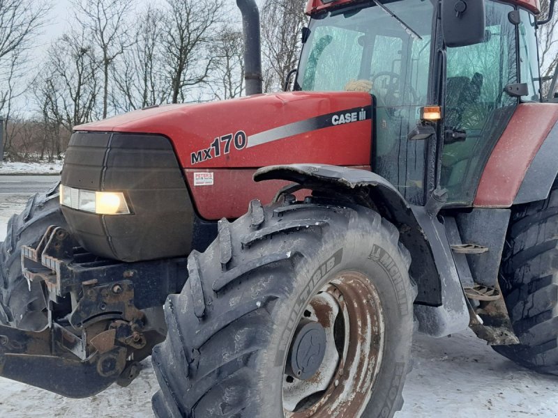 Traktor van het type Case IH MX 170 med affjdret foraksel og original frontlift MX 170, Gebrauchtmaschine in Skive (Foto 1)