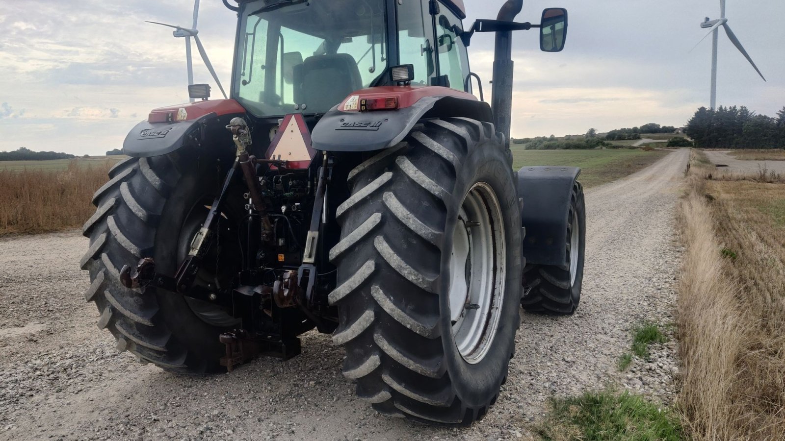 Traktor des Typs Case IH MX 170 med affjedret foraksel og original frontlift MX 170, Gebrauchtmaschine in Skive (Bild 4)