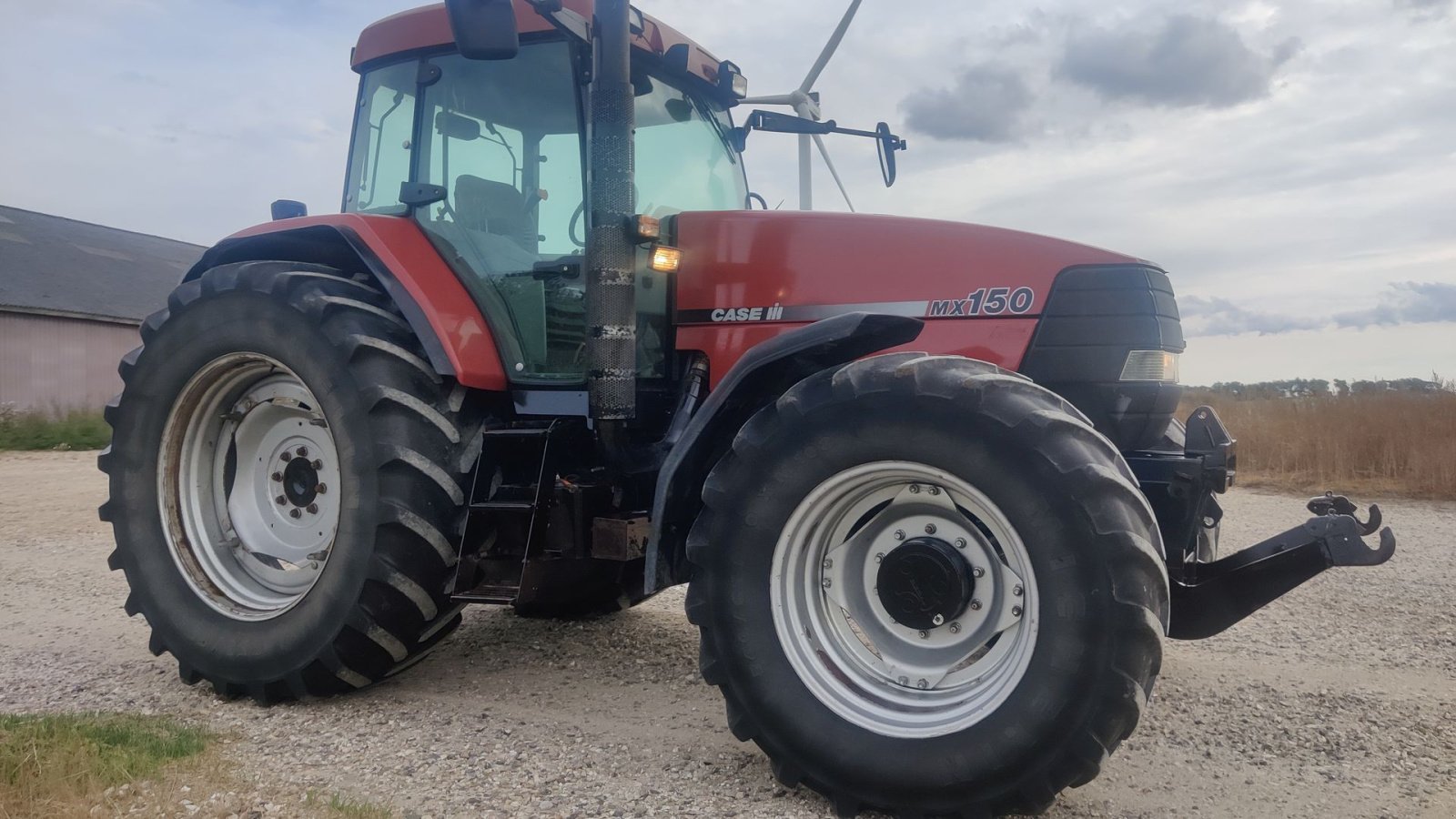 Traktor des Typs Case IH MX 170 med affjedret foraksel og original frontlift MX 170, Gebrauchtmaschine in Skive (Bild 3)