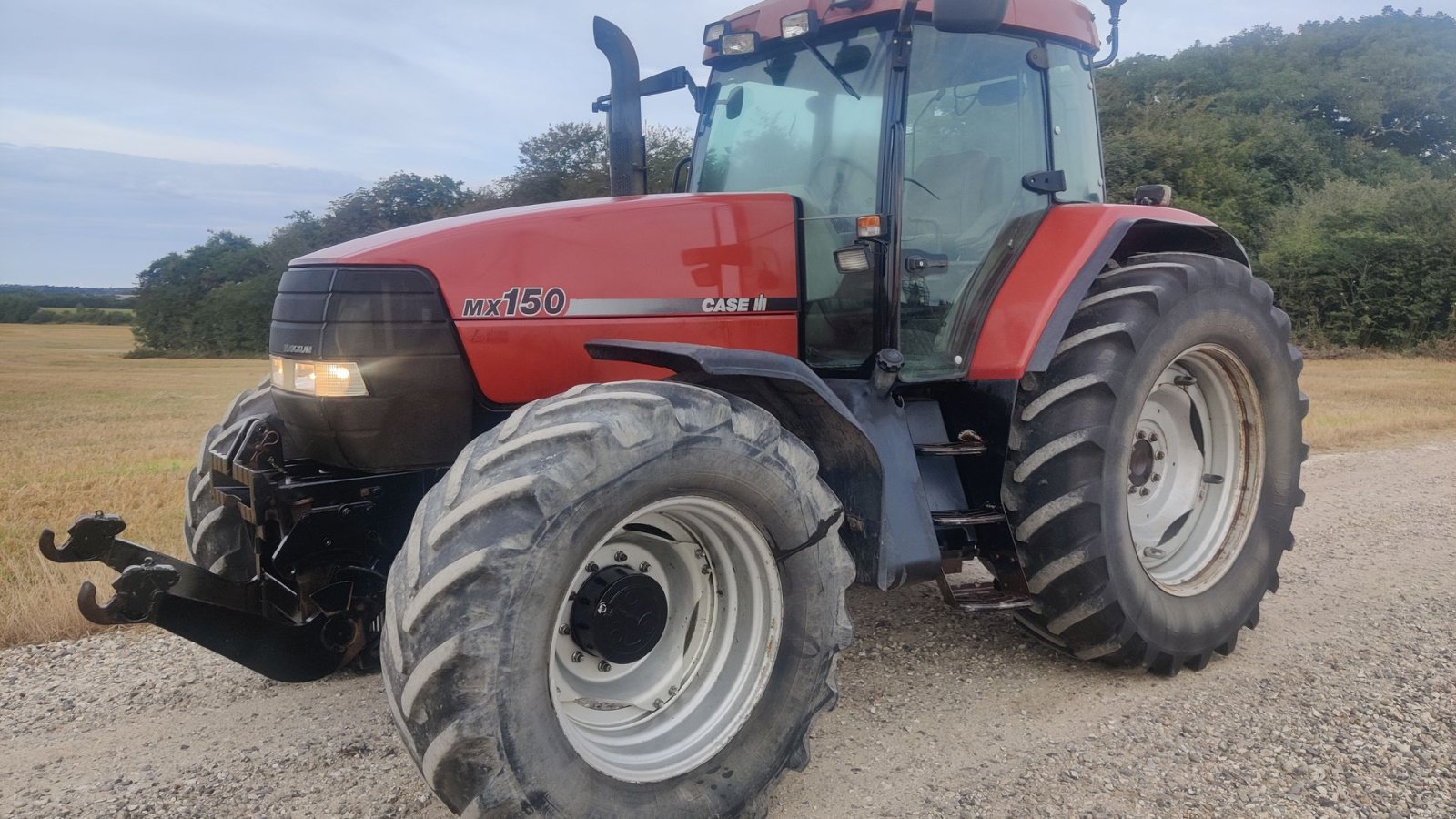 Traktor des Typs Case IH MX 170 med affjedret foraksel og original frontlift MX 170, Gebrauchtmaschine in Skive (Bild 1)