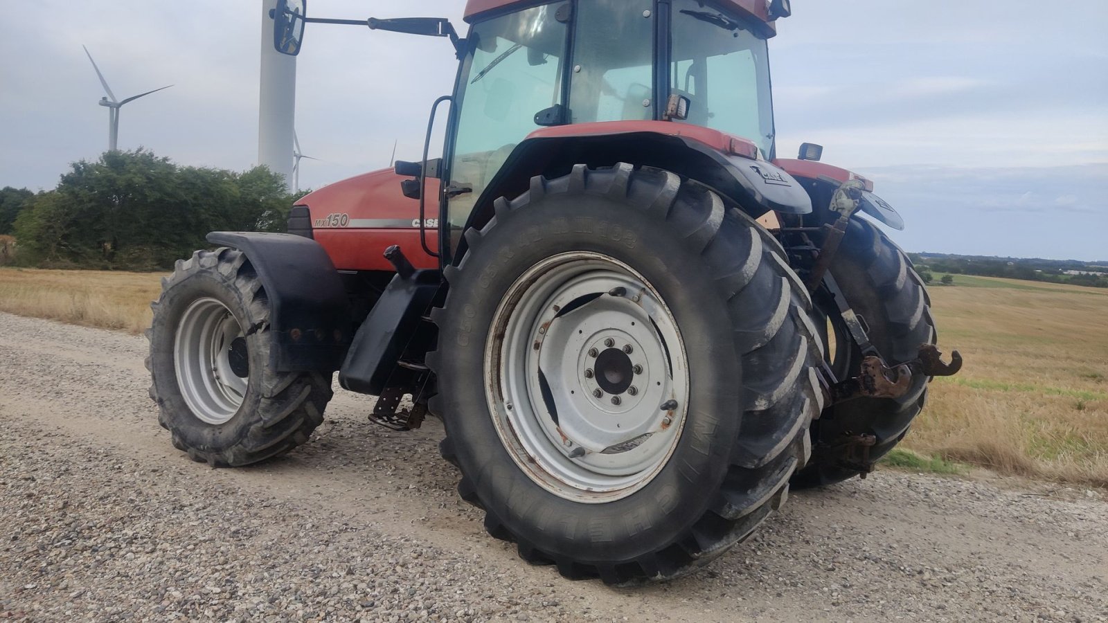 Traktor des Typs Case IH MX 170 med affjedret foraksel og original frontlift MX 170, Gebrauchtmaschine in Skive (Bild 5)