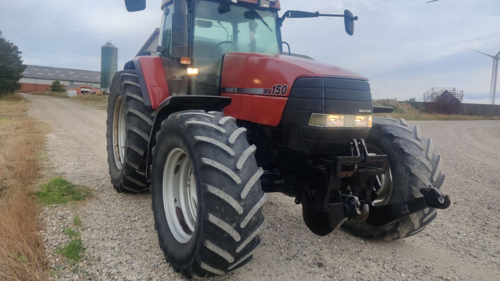 Traktor des Typs Case IH MX 170 med affjedret foraksel og original frontlift MX 170, Gebrauchtmaschine in Skive (Bild 2)