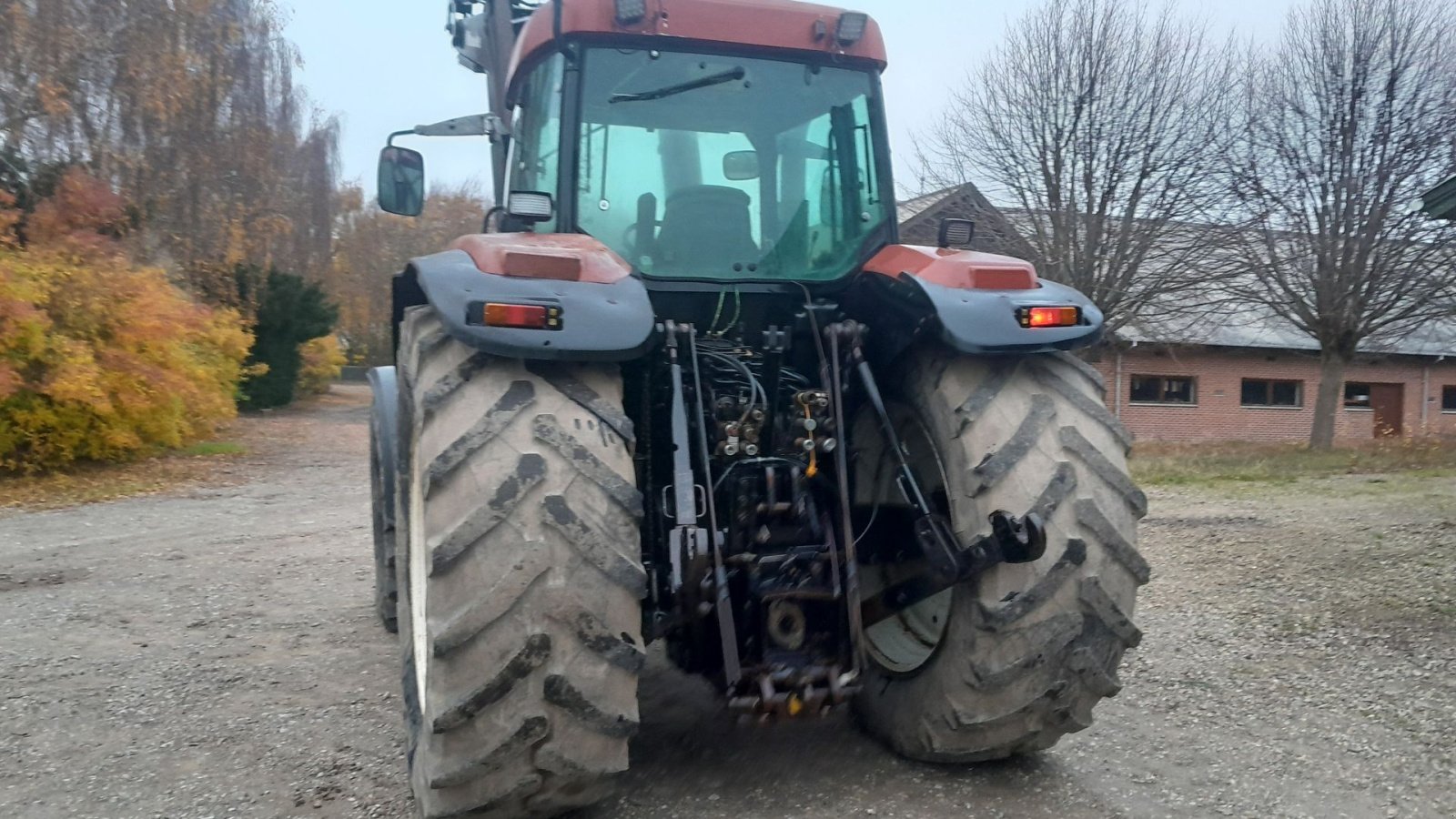 Traktor van het type Case IH MX 170 med ÅLØ Q 75 frontlæsser, Gebrauchtmaschine in Skive (Foto 5)