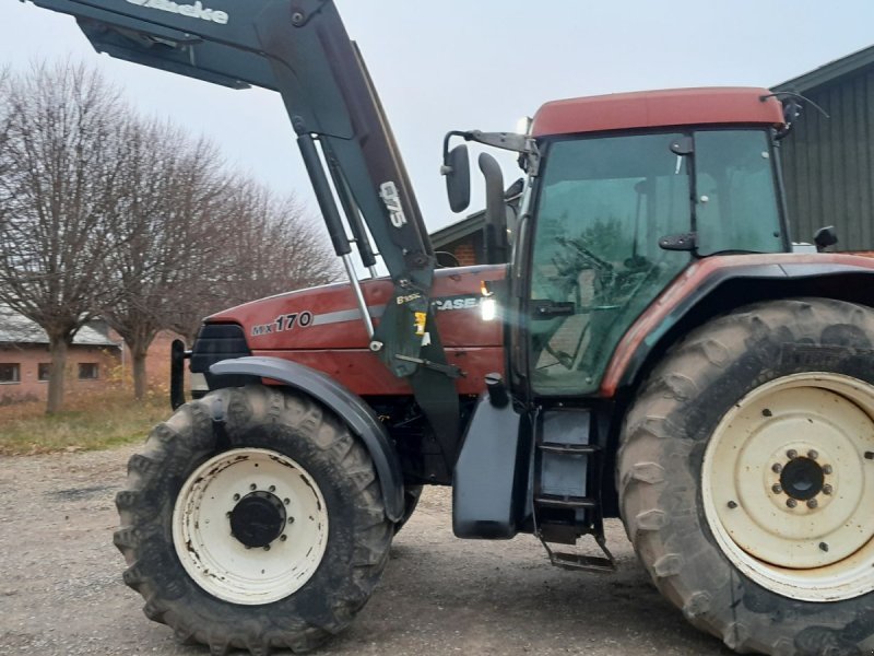 Traktor типа Case IH MX 170 med ÅLØ Q 75 frontlæsser, Gebrauchtmaschine в Skive (Фотография 1)
