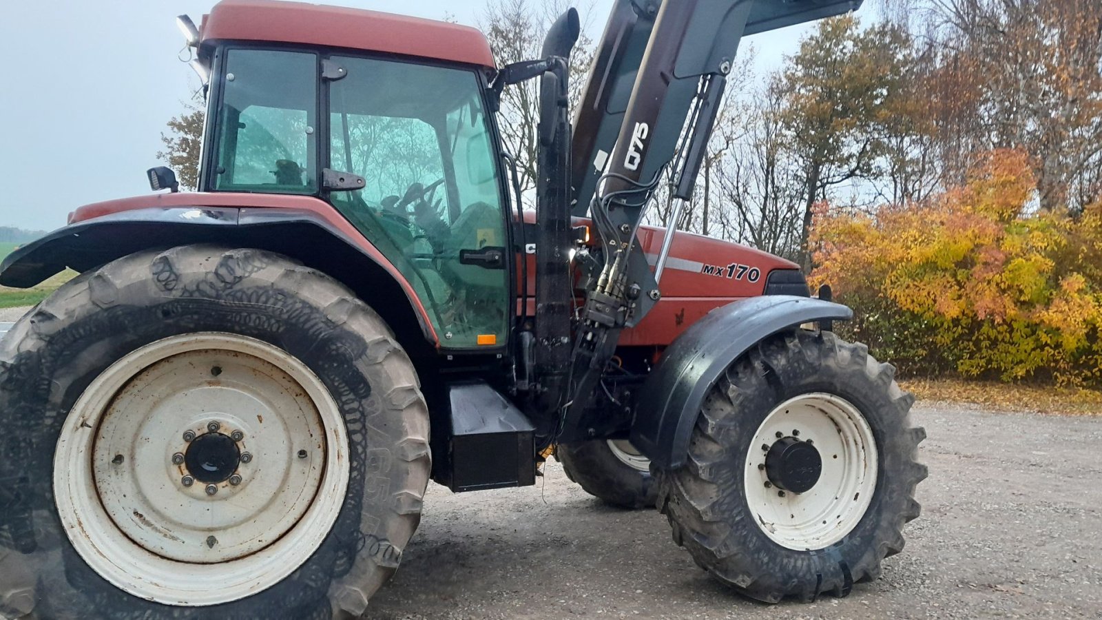 Traktor van het type Case IH MX 170 med ÅLØ Q 75 frontlæsser, Gebrauchtmaschine in Skive (Foto 4)
