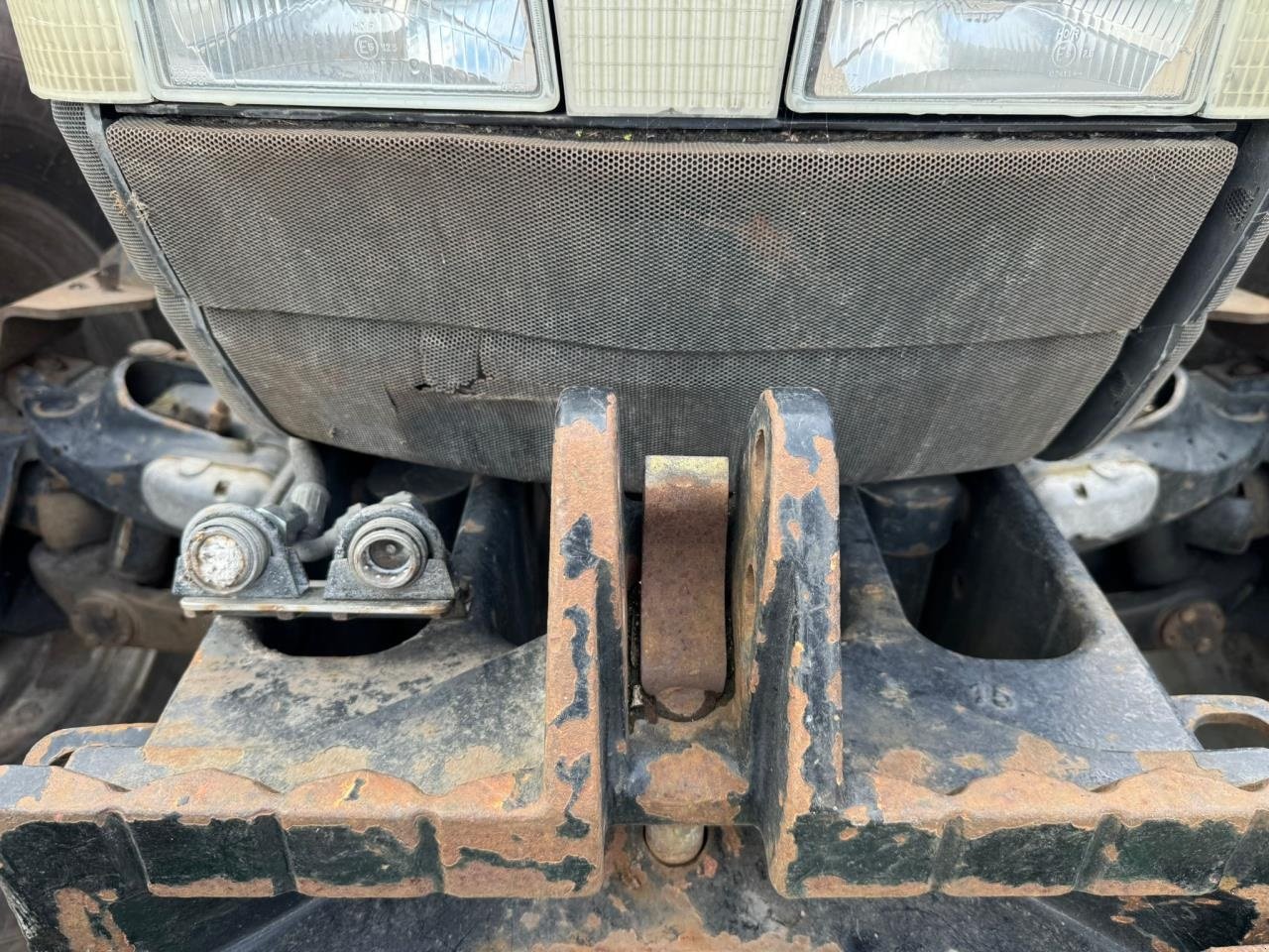 Traktor от тип Case IH MX 170, Gebrauchtmaschine в Videbæk (Снимка 4)