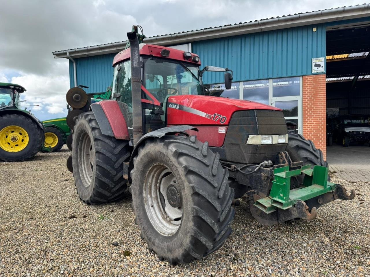 Traktor от тип Case IH MX 170, Gebrauchtmaschine в Videbæk (Снимка 2)