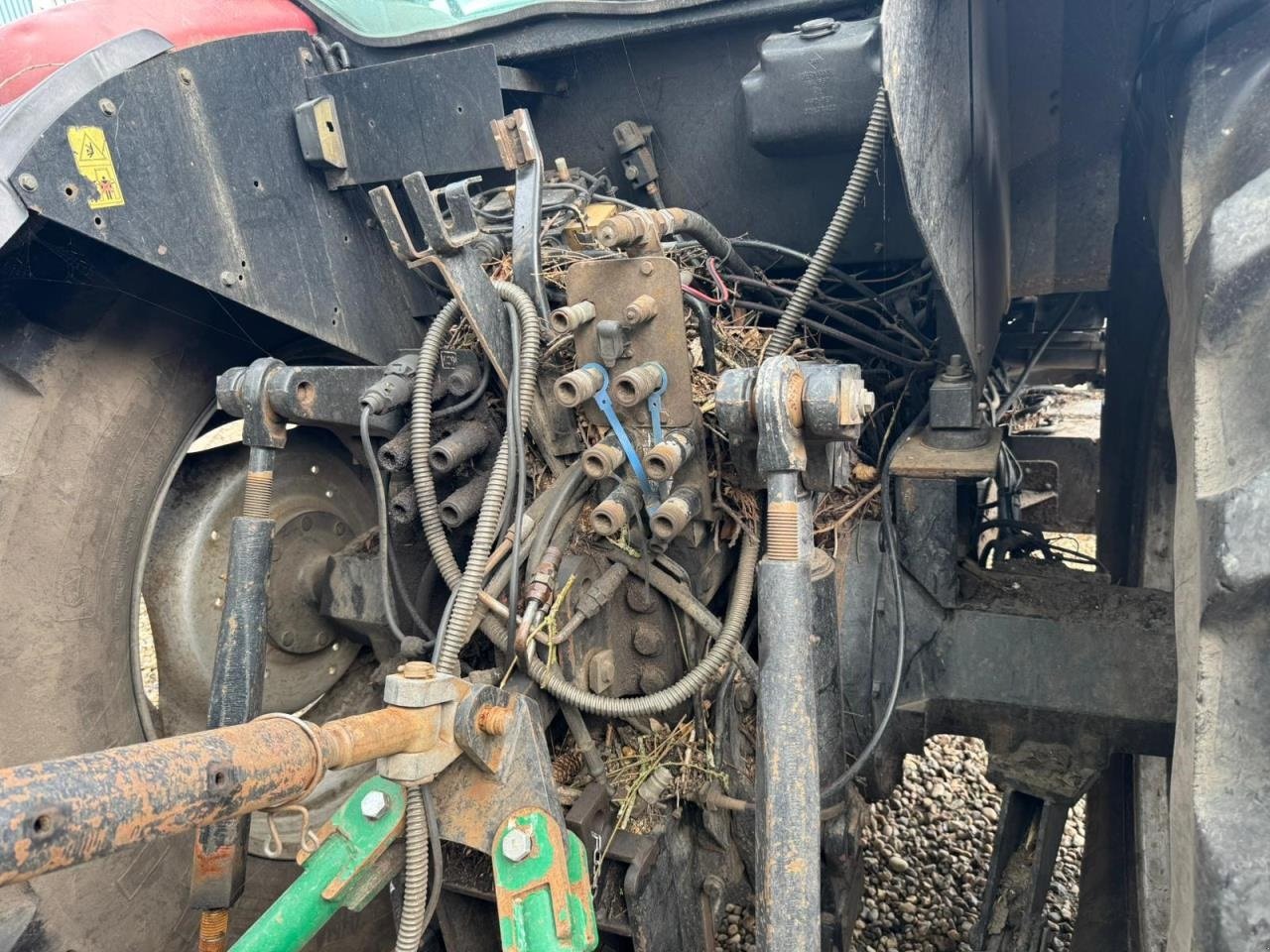 Traktor от тип Case IH MX 170, Gebrauchtmaschine в Videbæk (Снимка 11)