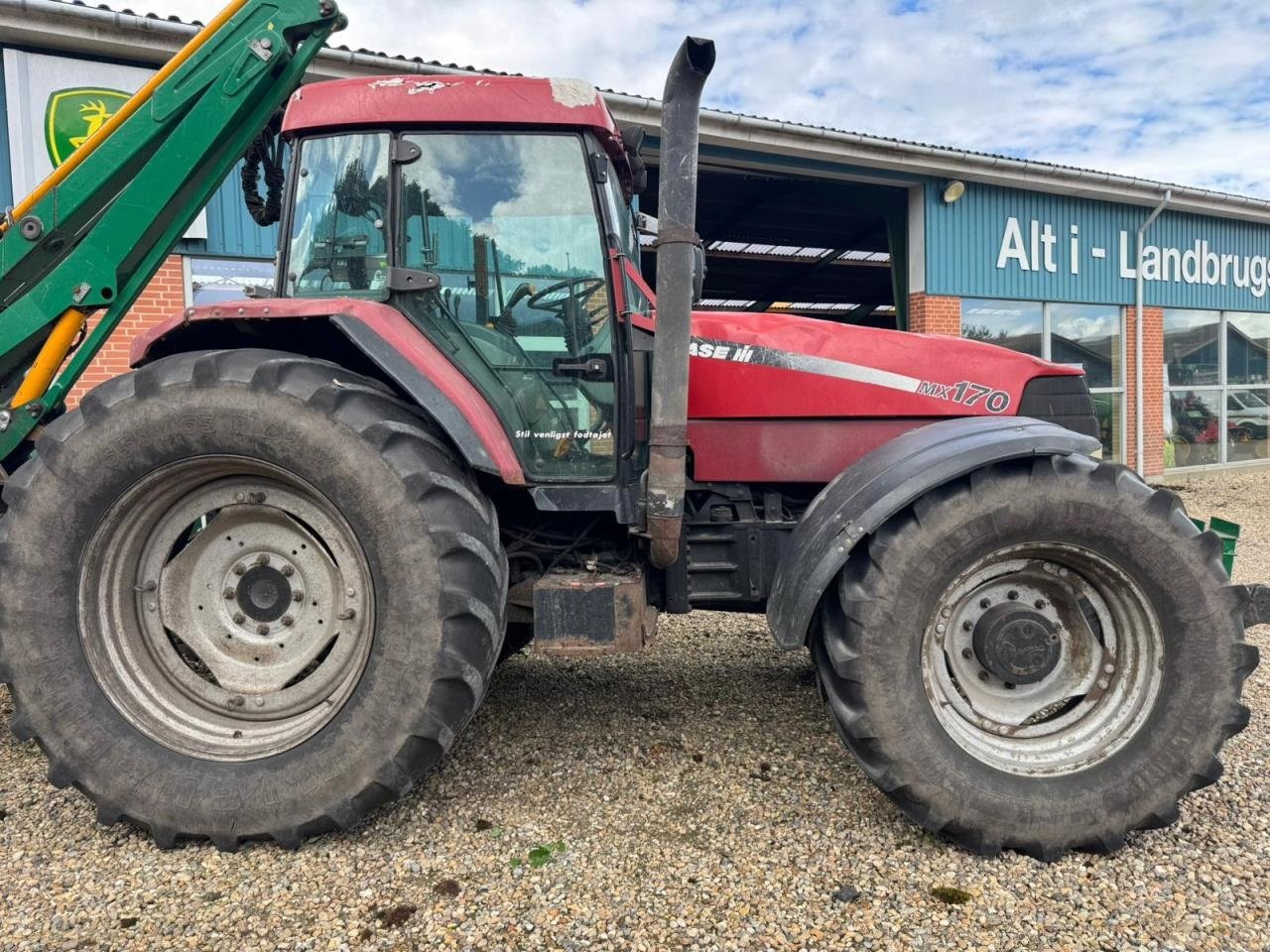 Traktor от тип Case IH MX 170, Gebrauchtmaschine в Videbæk (Снимка 9)