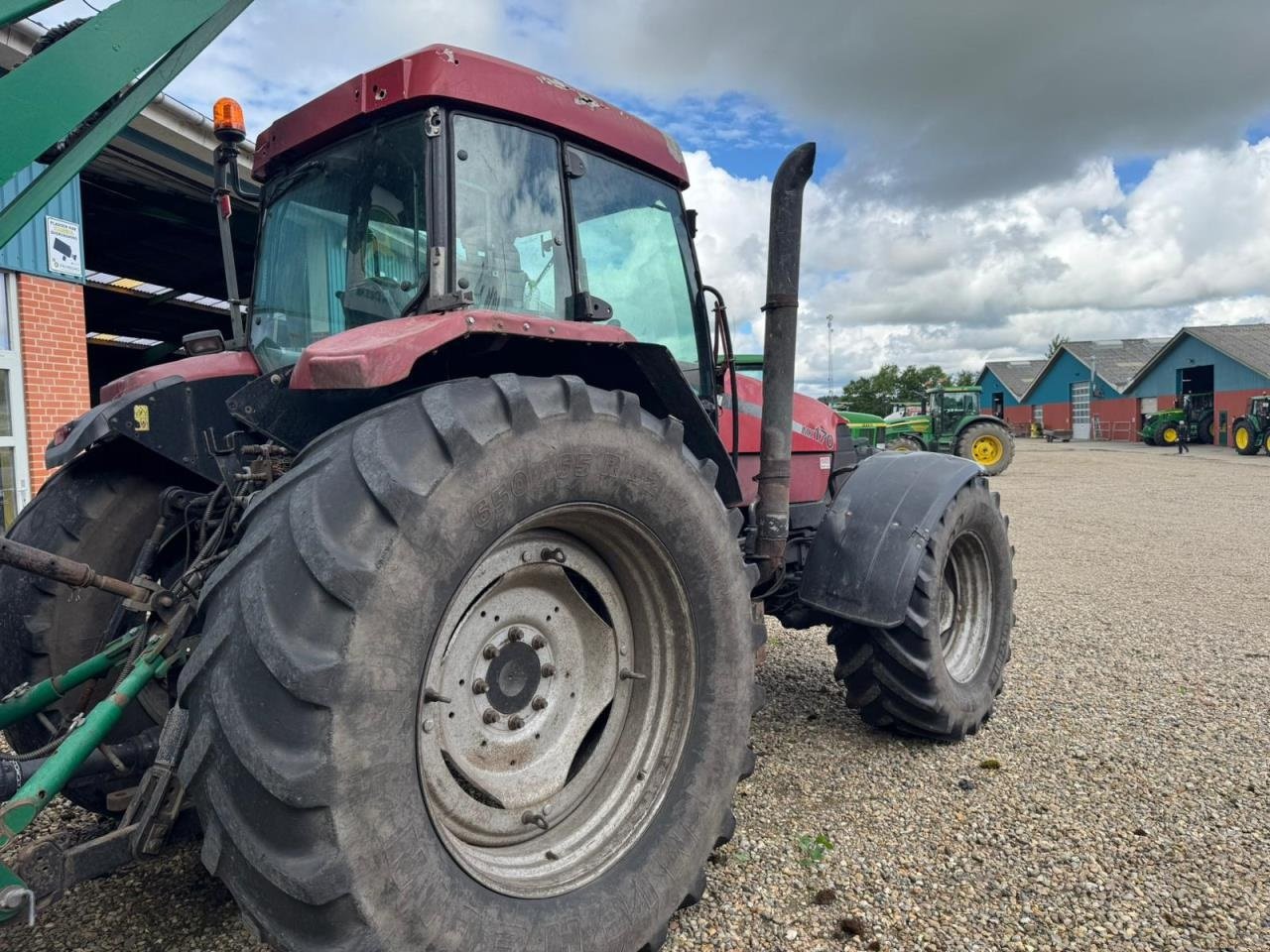 Traktor от тип Case IH MX 170, Gebrauchtmaschine в Videbæk (Снимка 10)