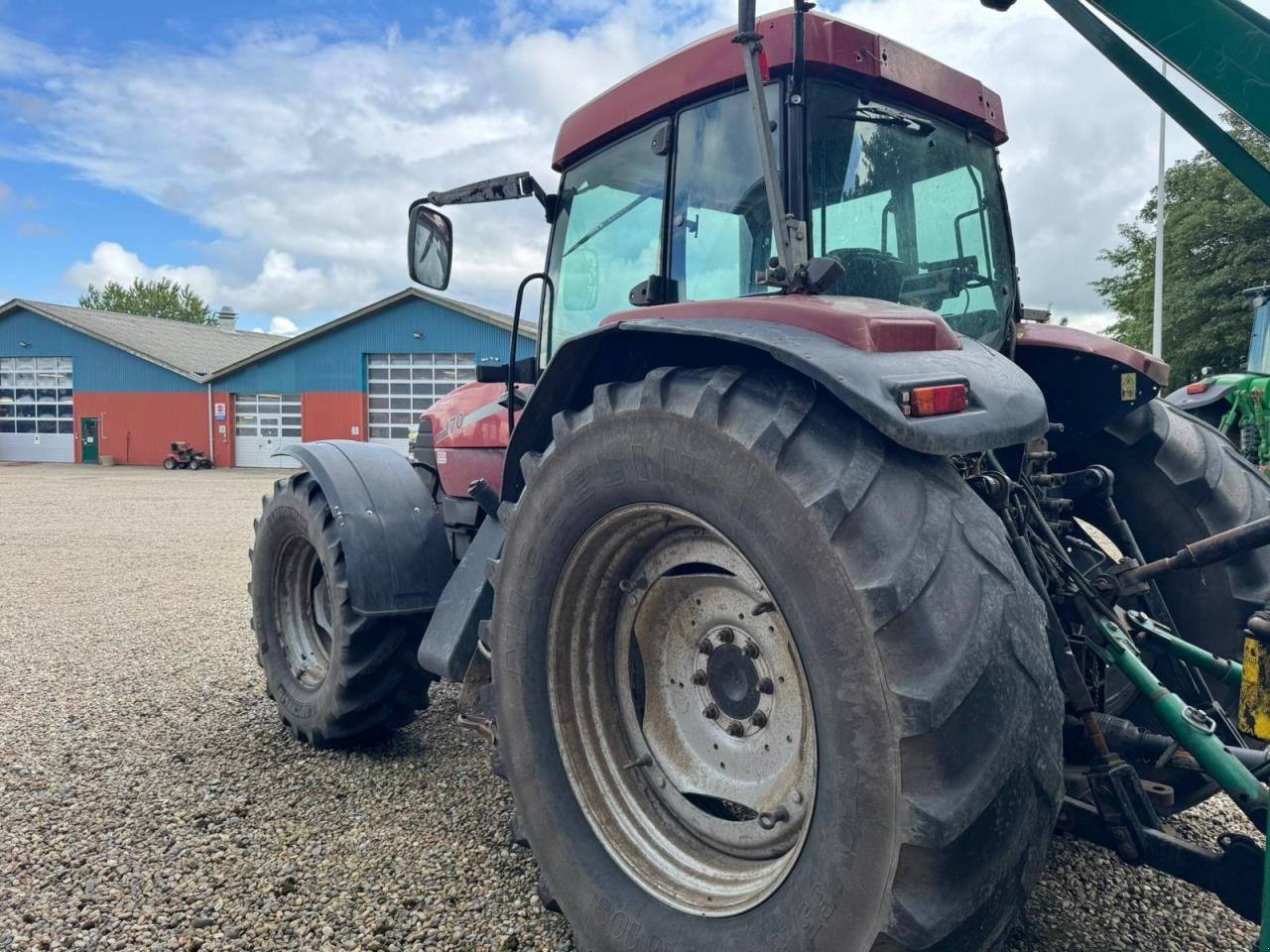 Traktor от тип Case IH MX 170, Gebrauchtmaschine в Videbæk (Снимка 12)