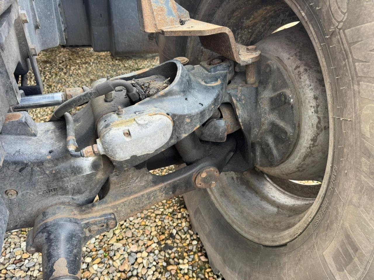 Traktor от тип Case IH MX 170, Gebrauchtmaschine в Videbæk (Снимка 7)