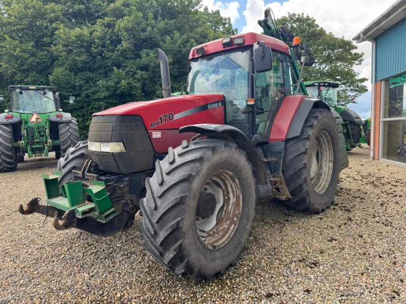 Traktor от тип Case IH MX 170, Gebrauchtmaschine в Videbæk (Снимка 1)